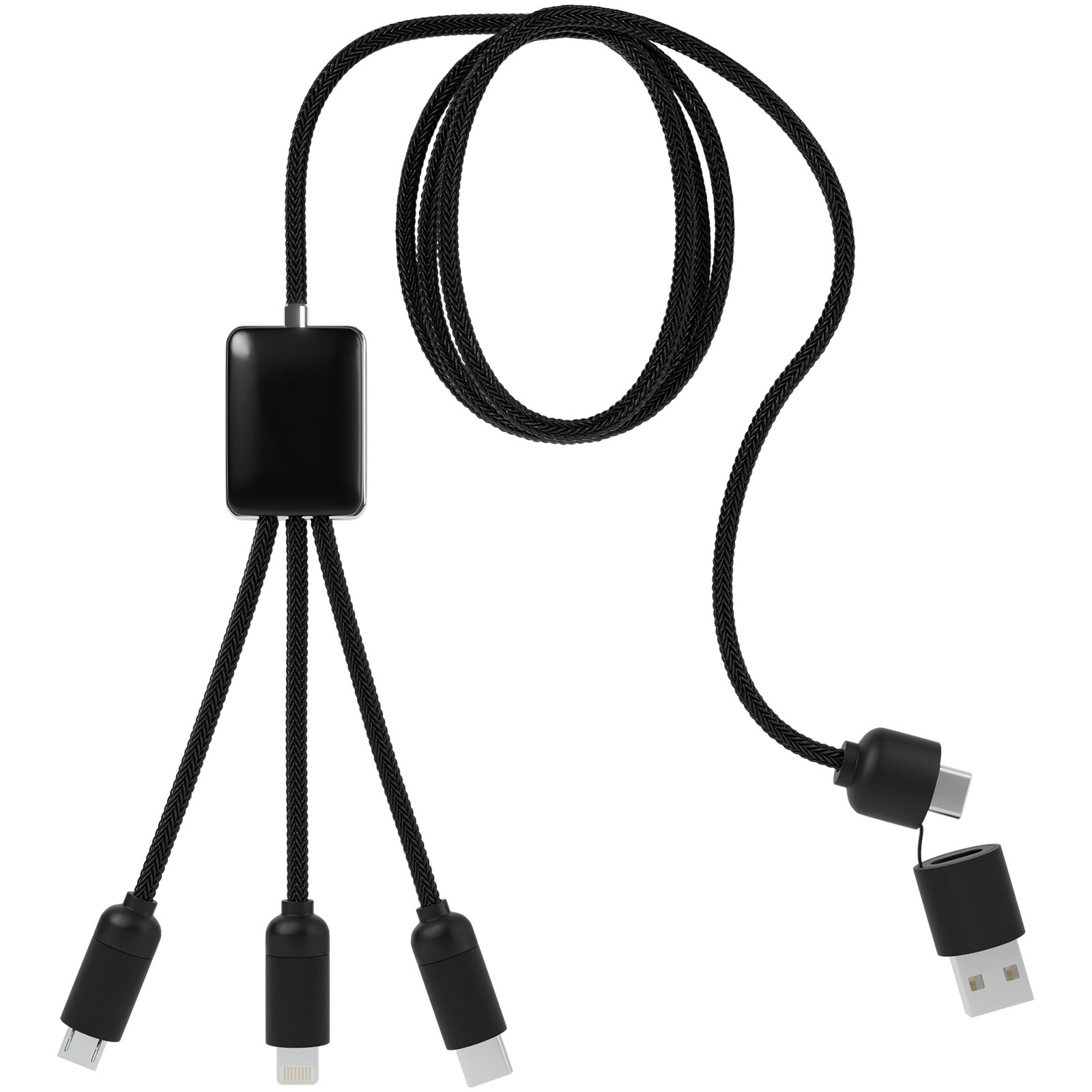 Cable de carga extensible 5 en 1 SCX.design C28