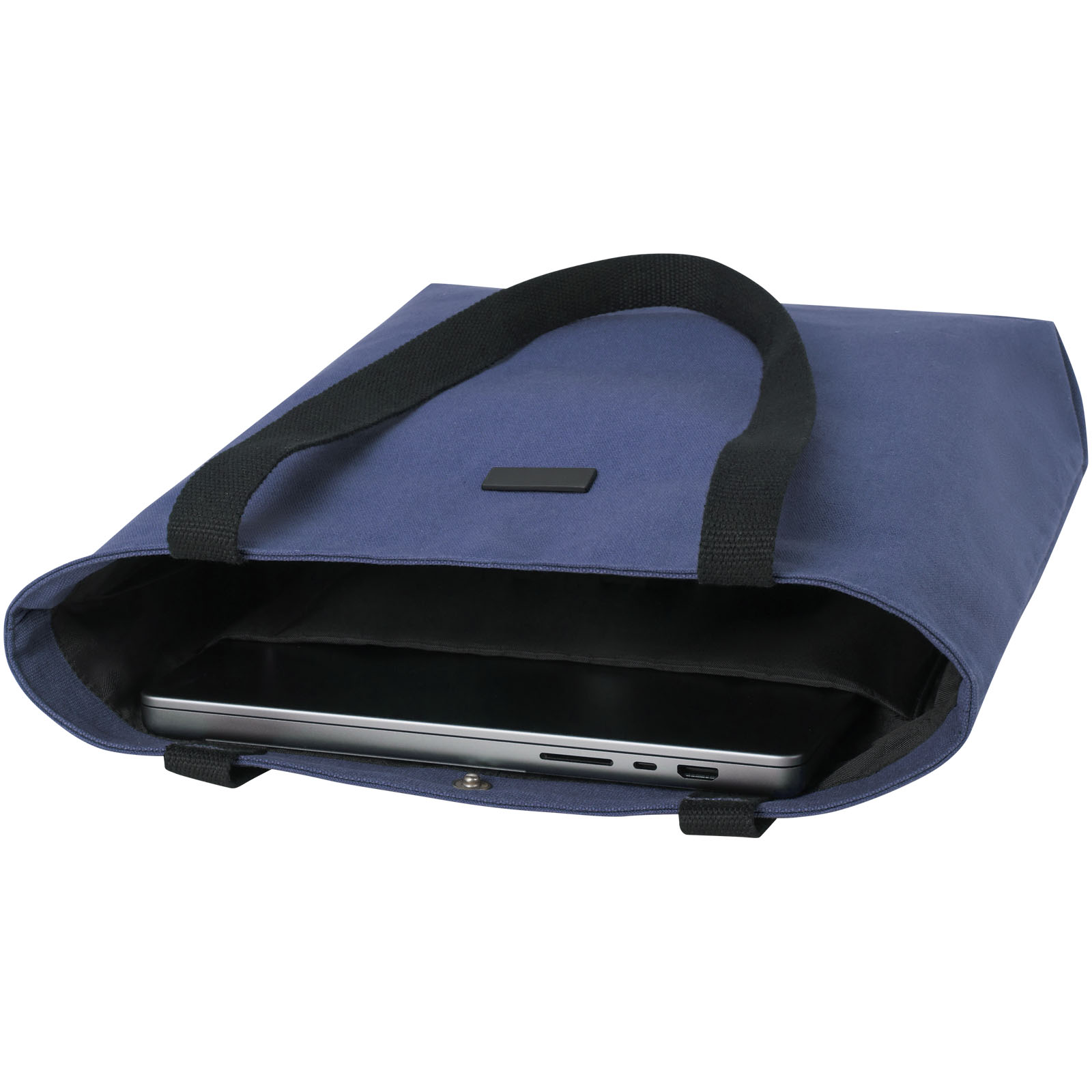 Bolsa Tote versátil de lona reciclada GRS de 14 l Joey