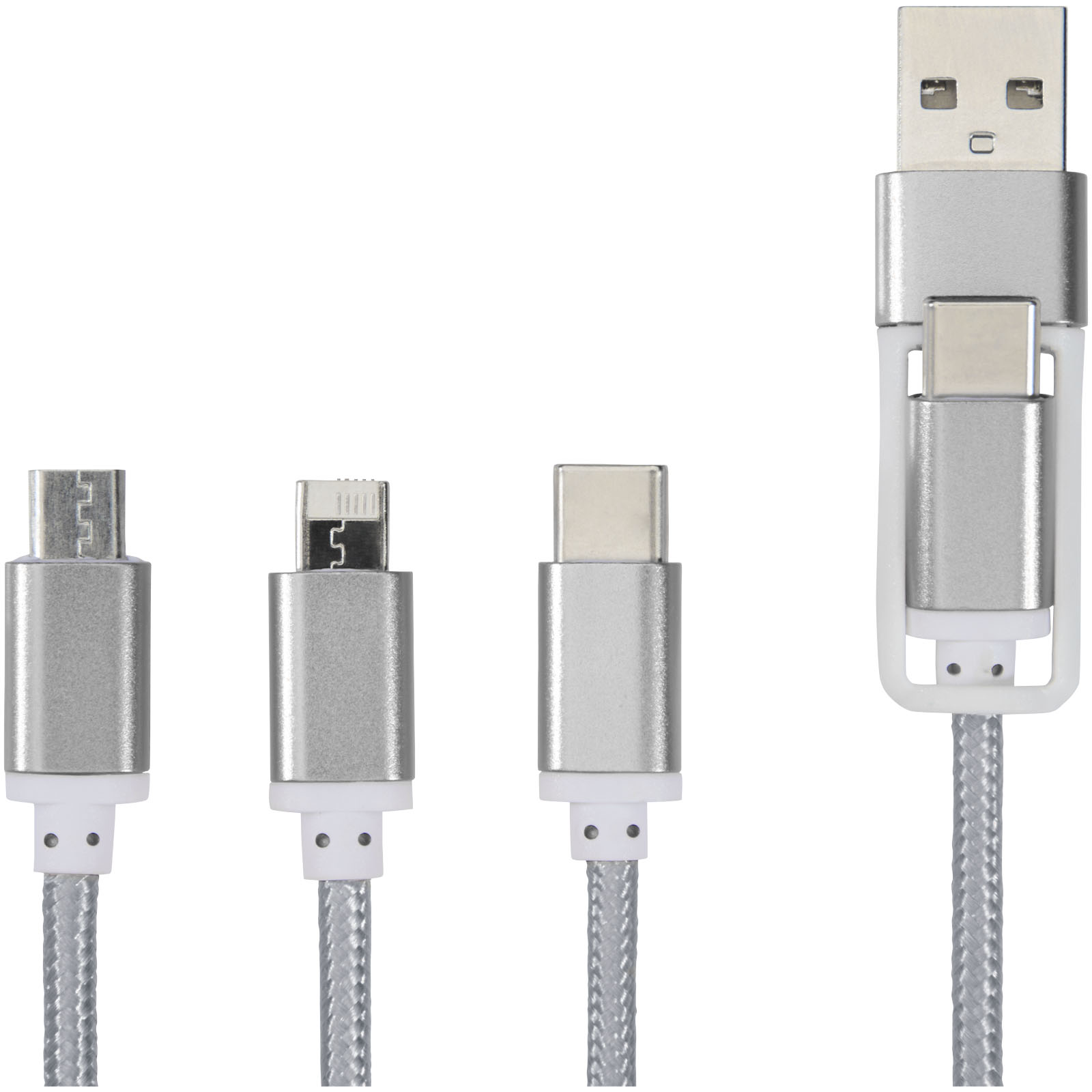 Cable de carga 5 en 1 Versatile