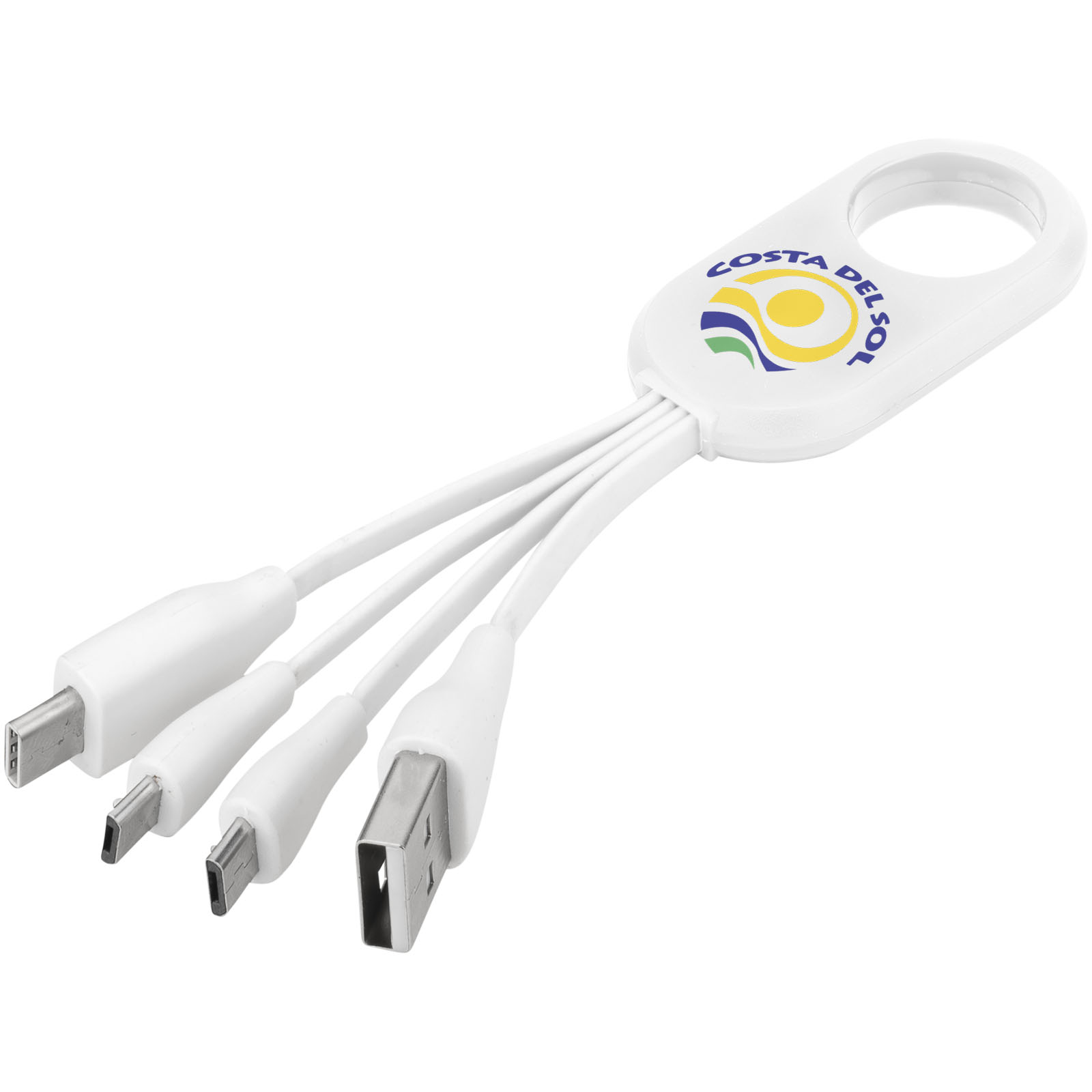 Cable de carga 4 en 1 Tipo-C Troup
