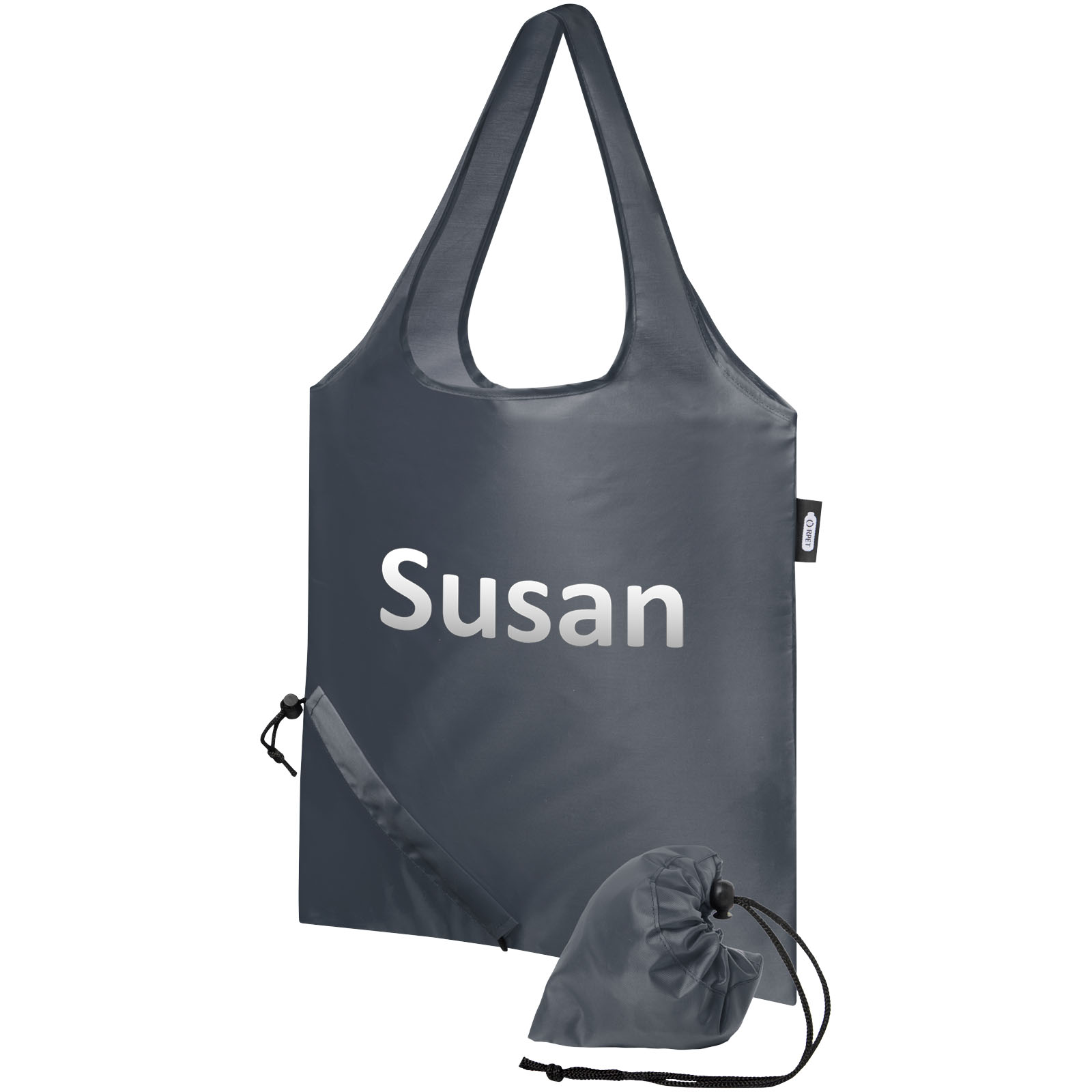 Bolsa Tote plegable en RPET Sabia