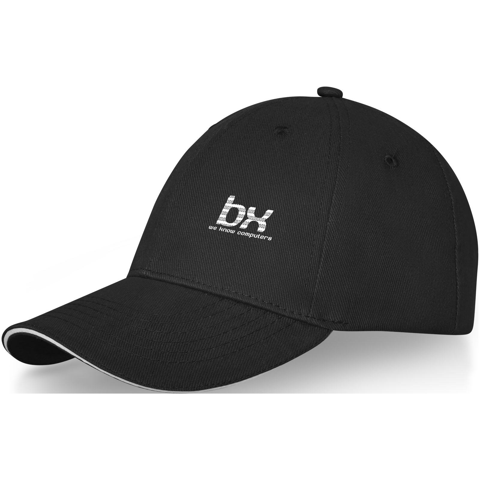 Gorra con ribete de 6 paneles Darton