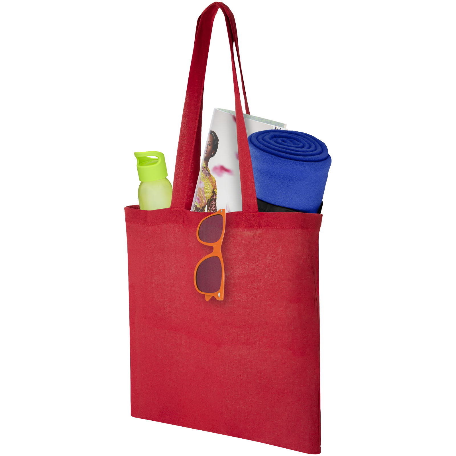 Bolsa Tote de algodón 100 g/m² Carolina