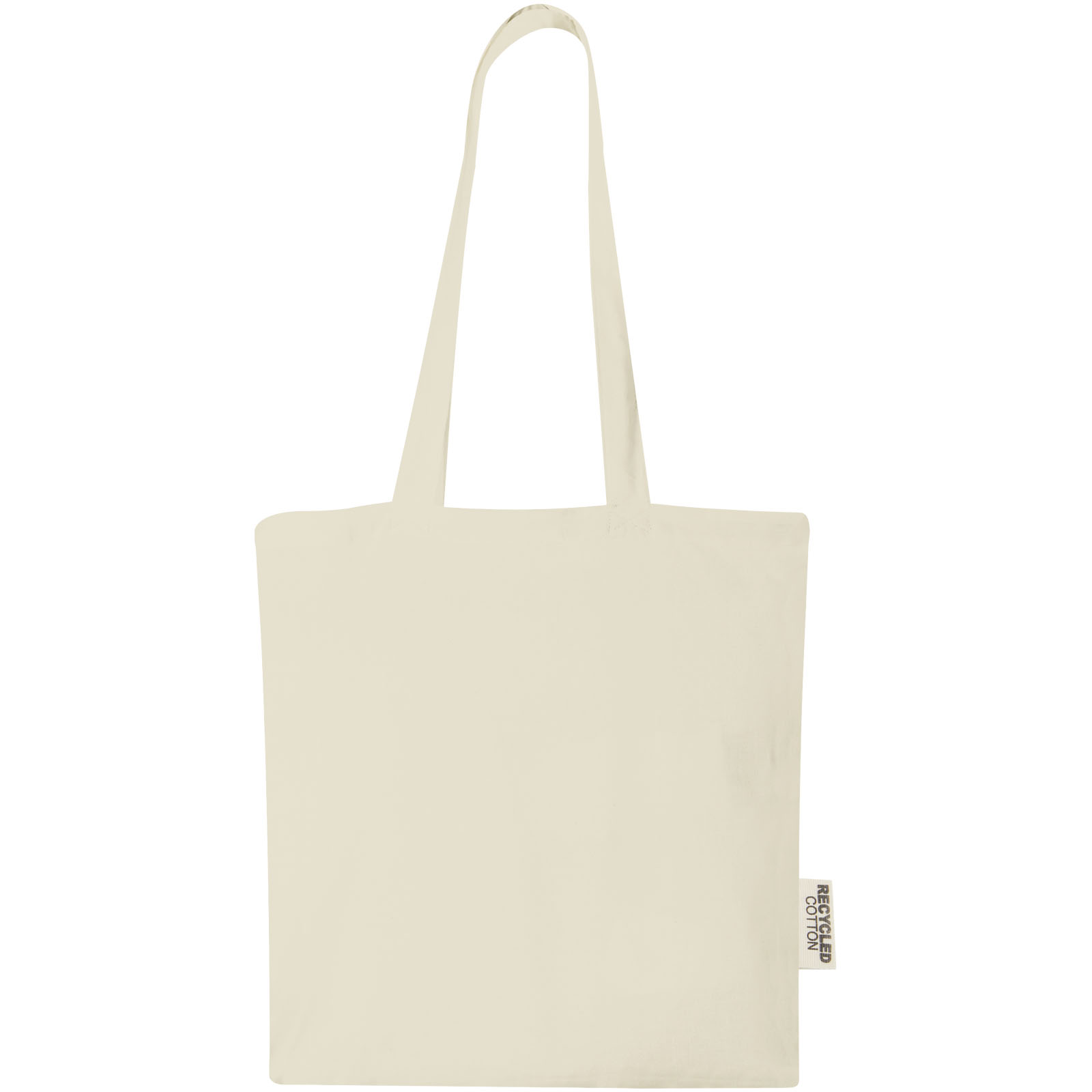 Bolsa Tote de algodón reciclado GRS de 140 g/m2 de 7 L Madras