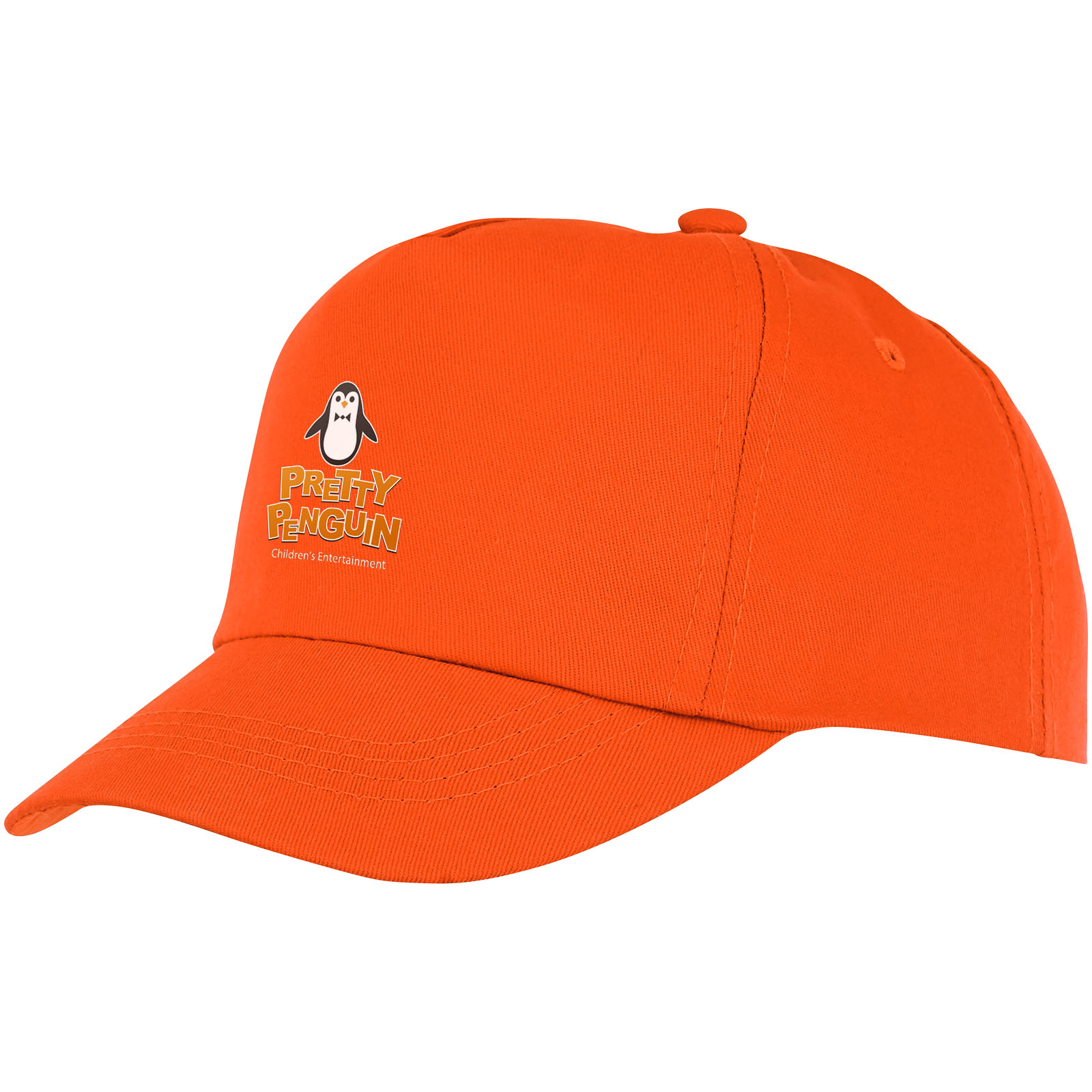 Gorra infantil de 5 paneles Feniks Kids