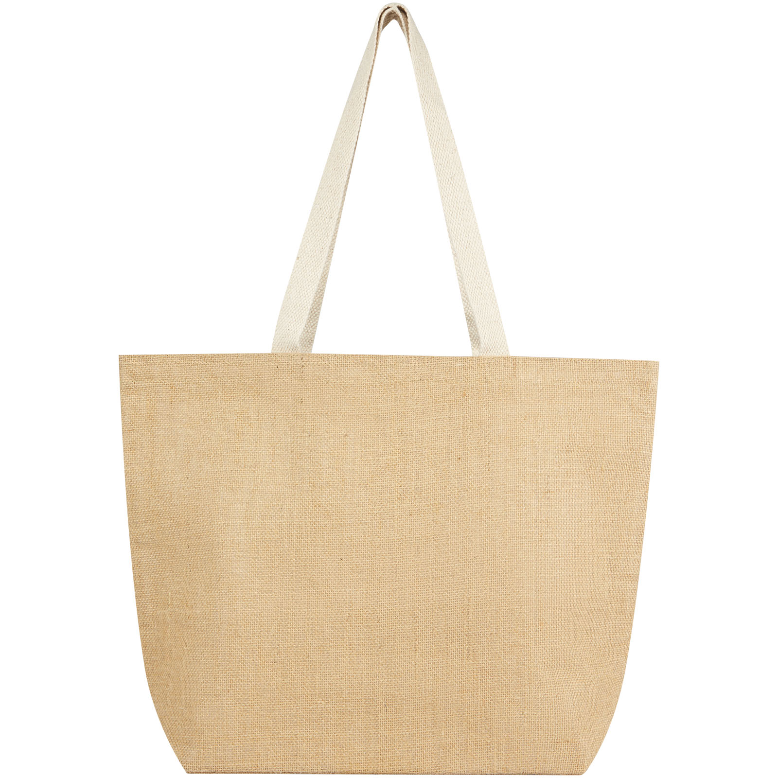 Bolsa Tote de yute de 300 g/m² de 12L Juta