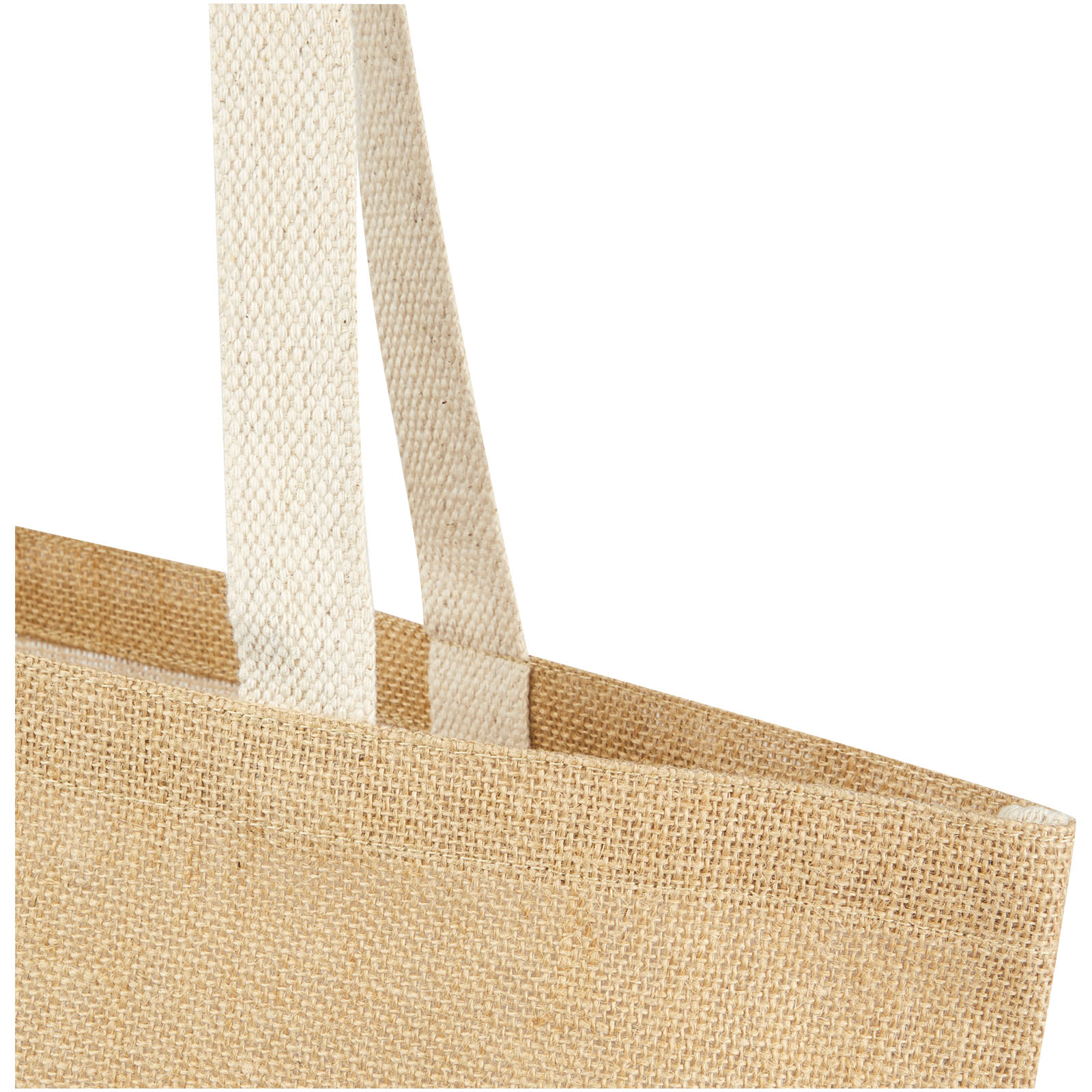 Bolsa Tote de yute de 300 g/m² de 12L Juta