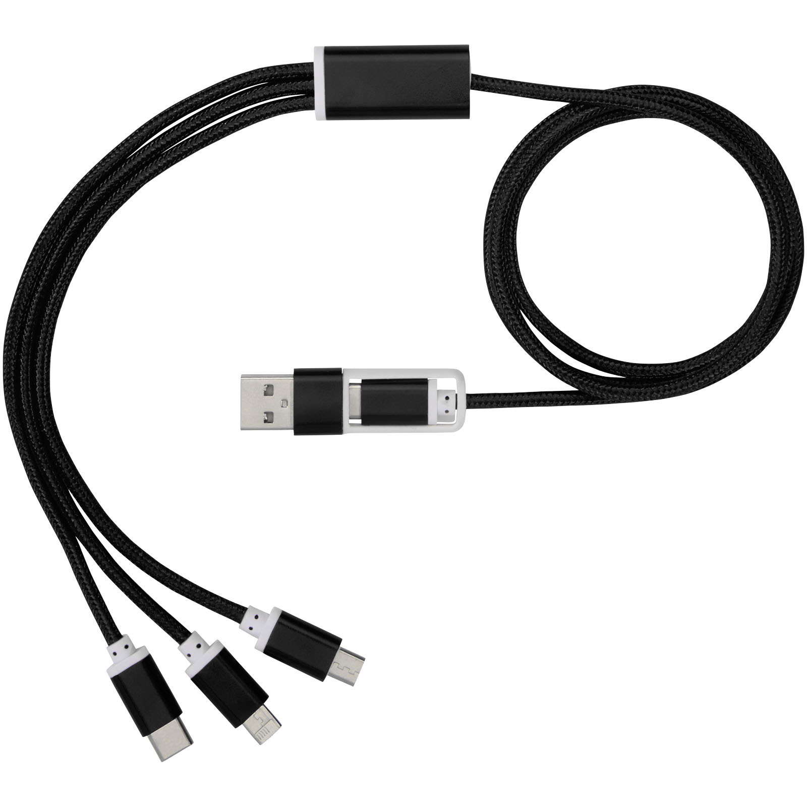Cable de carga 5 en 1 Versatile