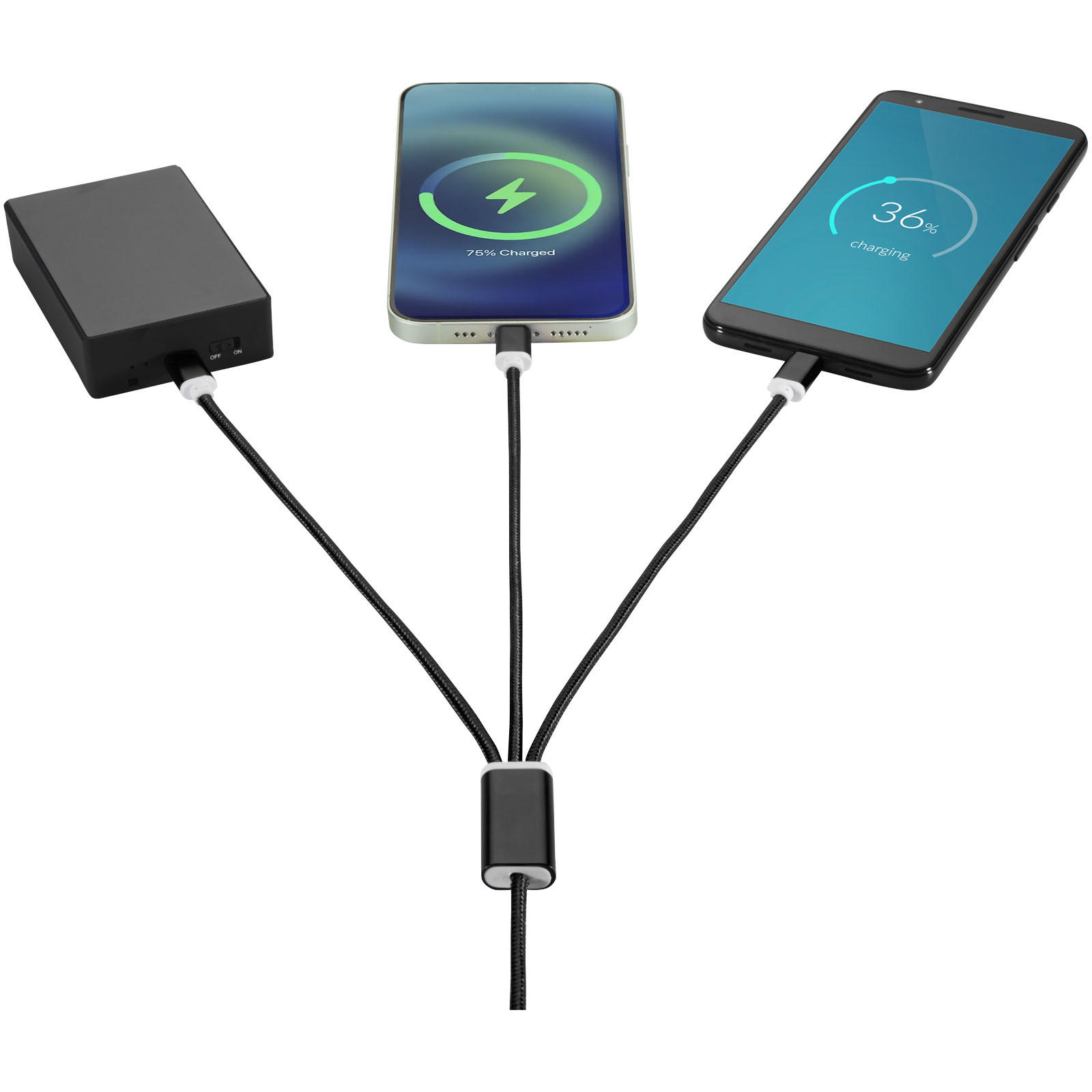 Cable de carga 5 en 1 Versatile