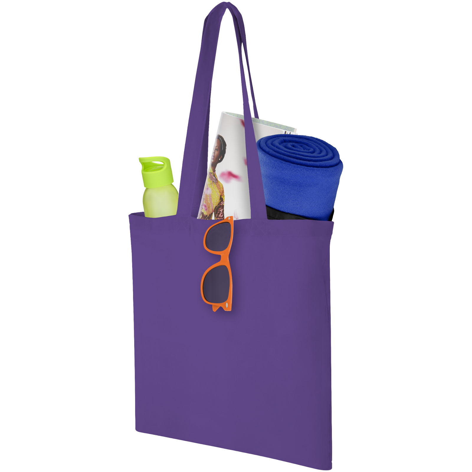 Bolsa Tote de algodón 100 g/m² Carolina