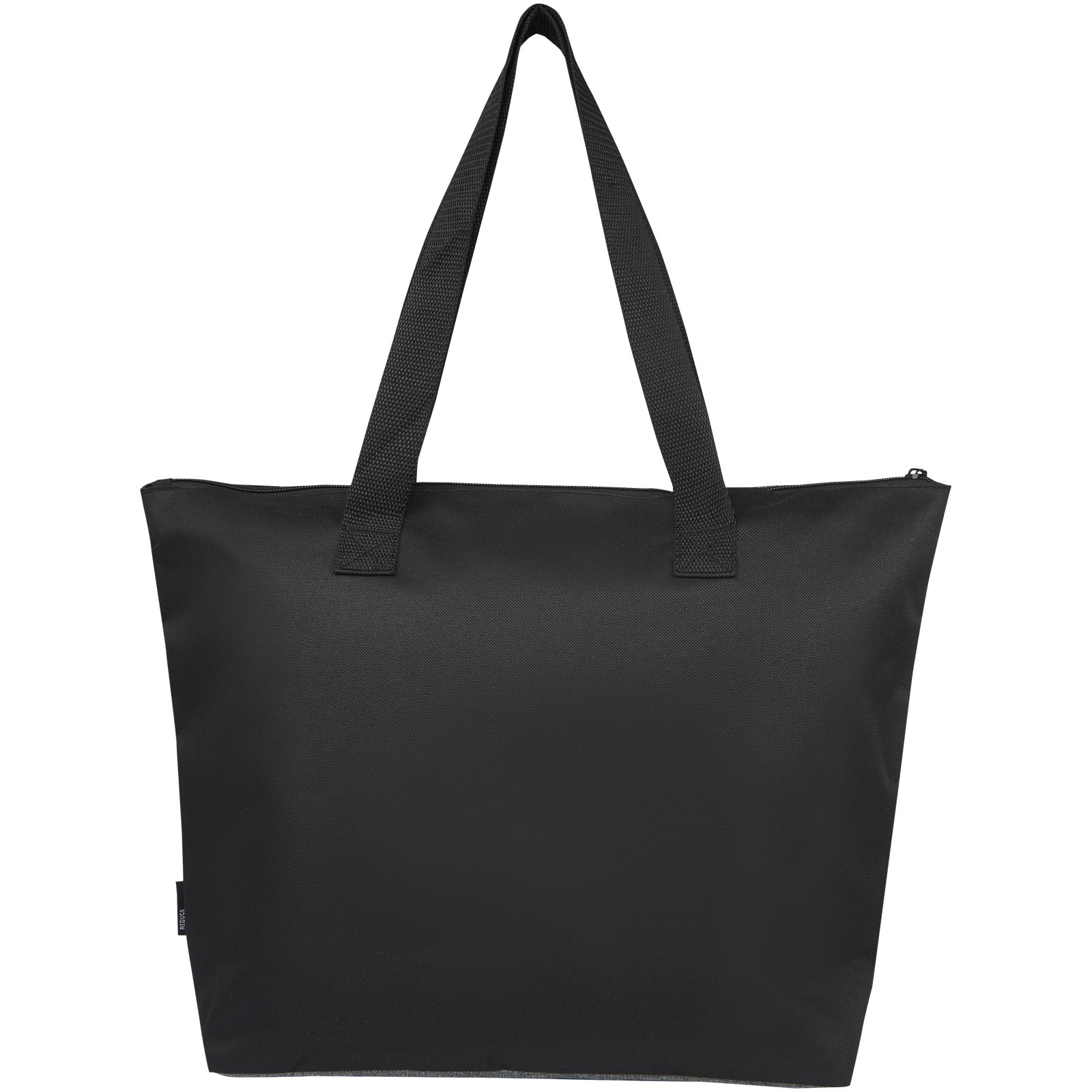 Bolsa Tote reciclada GRS en dos tonos con cremallera de 15 L Reclaim