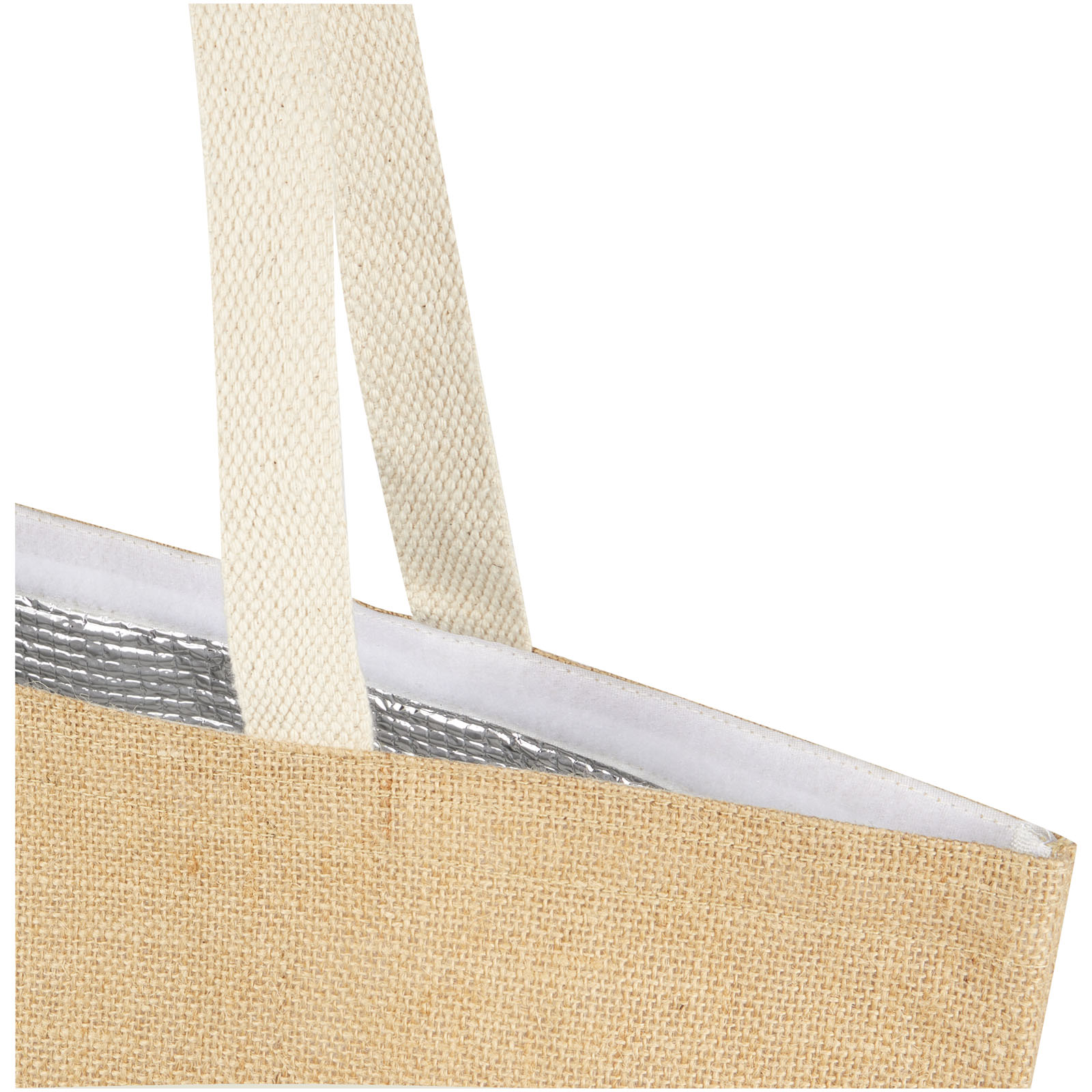 Bolsa Tote isotérmica de yute de 300 g/m² de 12 L Juta