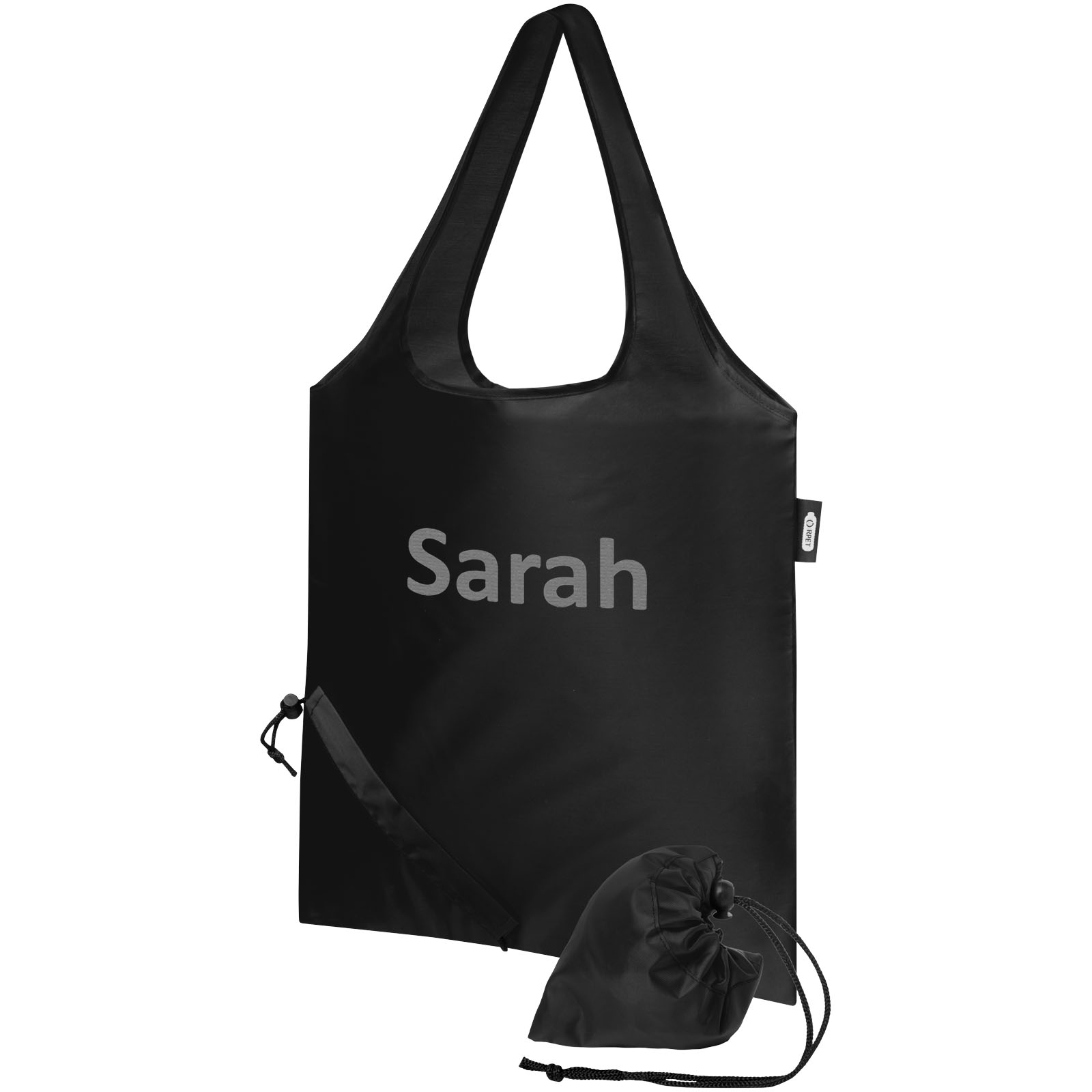 Bolsa Tote plegable en RPET Sabia