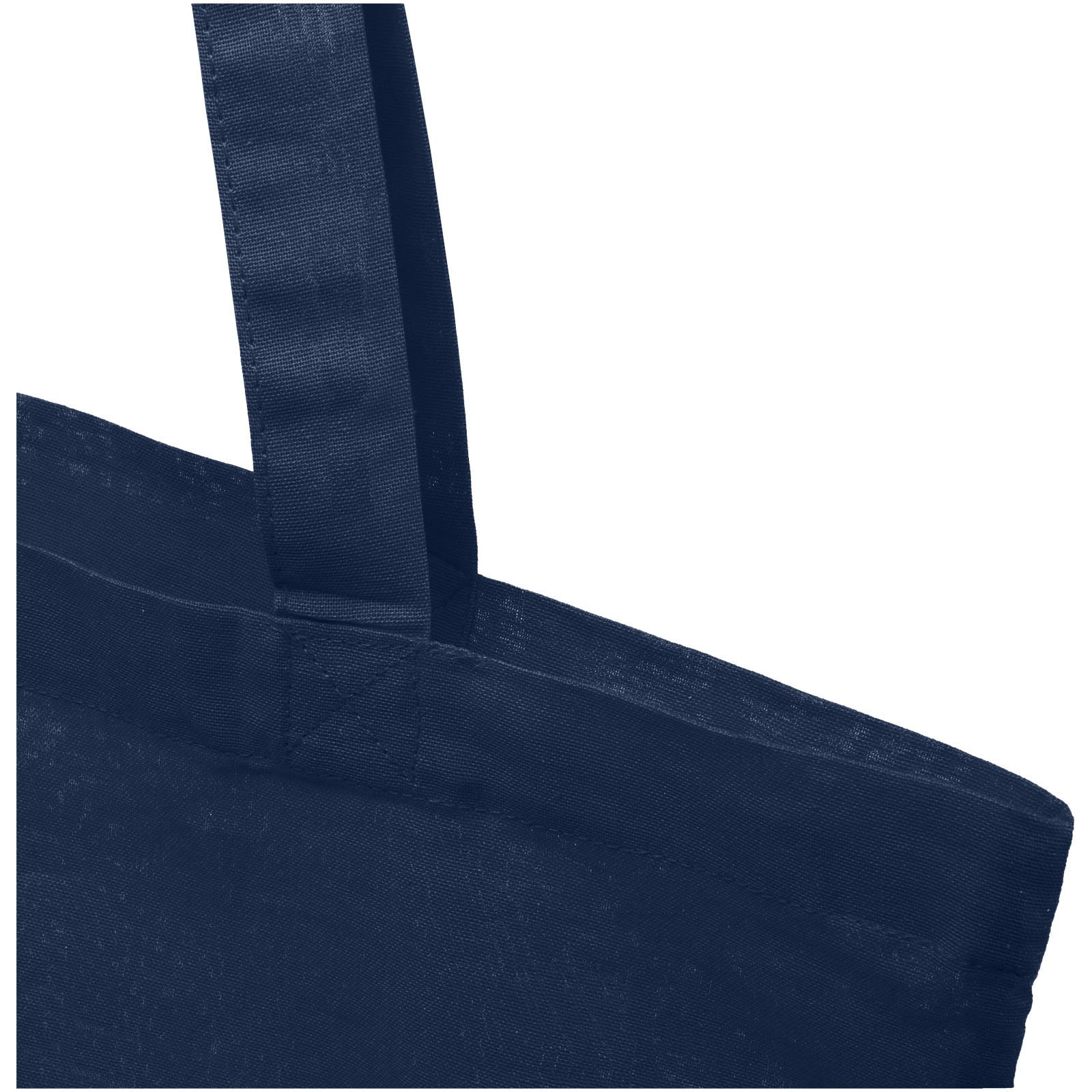 Bolsa Tote de algodón reciclado GRS de 140 g/m2 de 7 L Madras