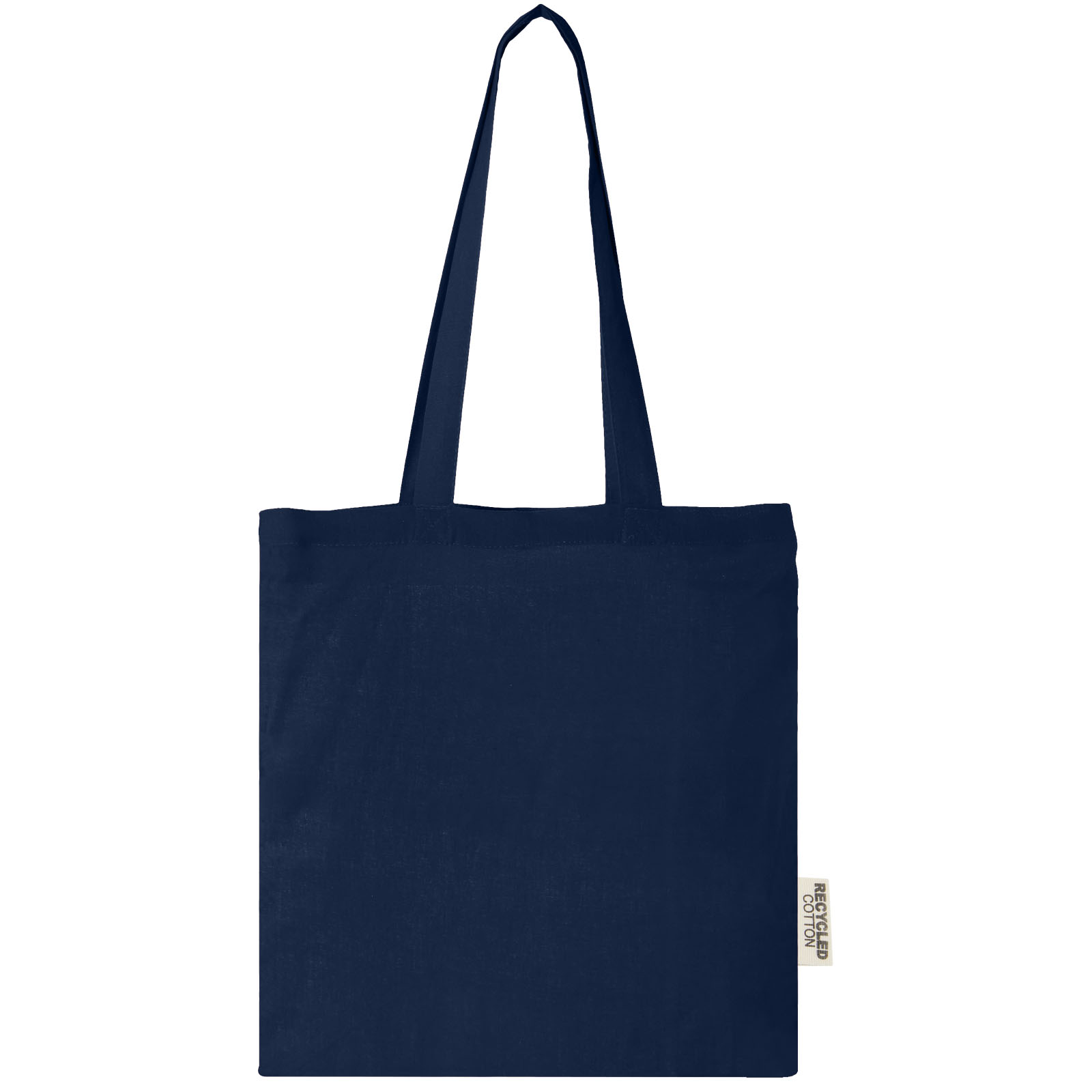 Bolsa Tote de algodón reciclado GRS de 140 g/m2 de 7 L Madras