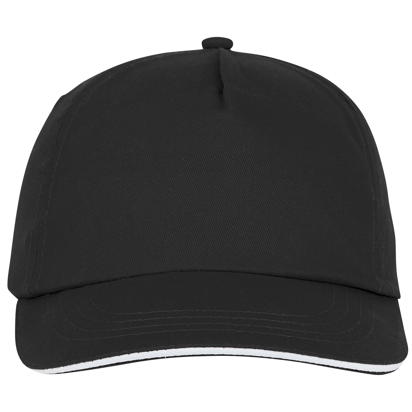 Gorra de 5 paneles con ribete Styx