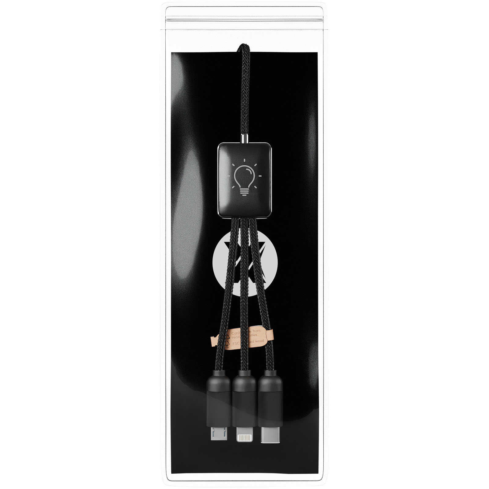 Cable de carga extensible 5 en 1 SCX.design C28