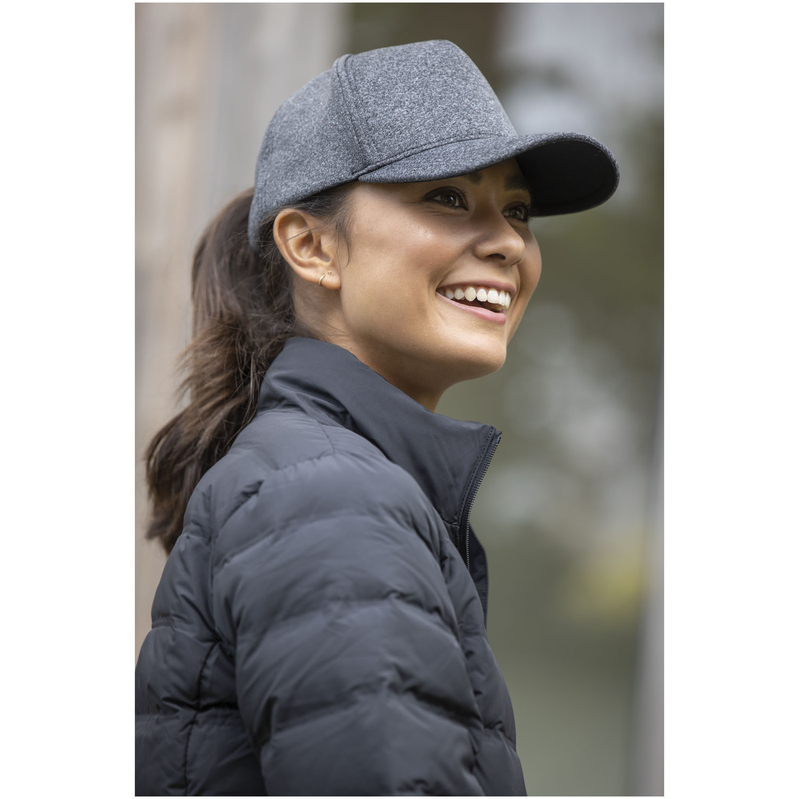 Gorra elástica de cinco paneles Manu
