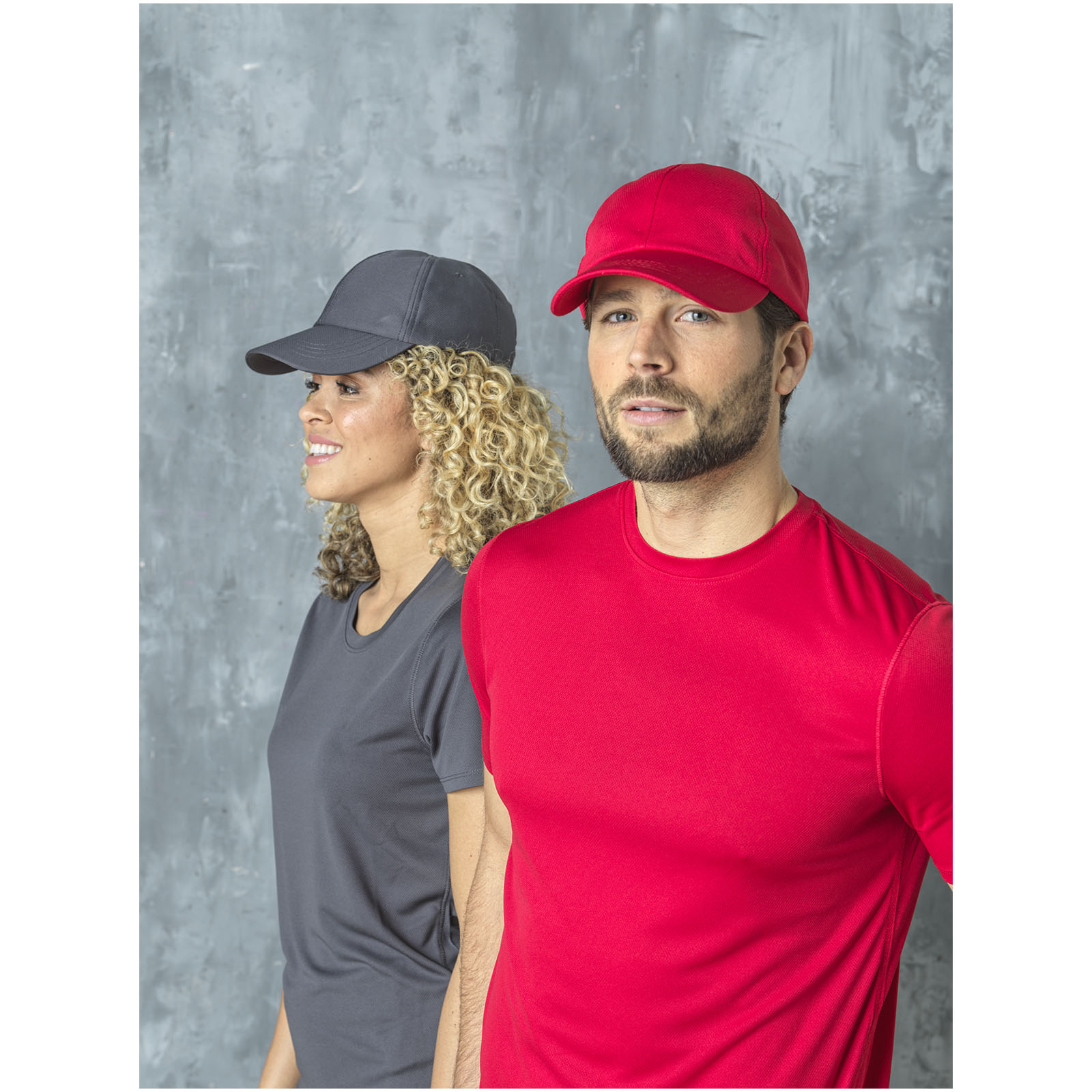 Gorra Cool fit de 6 paneles Cerus