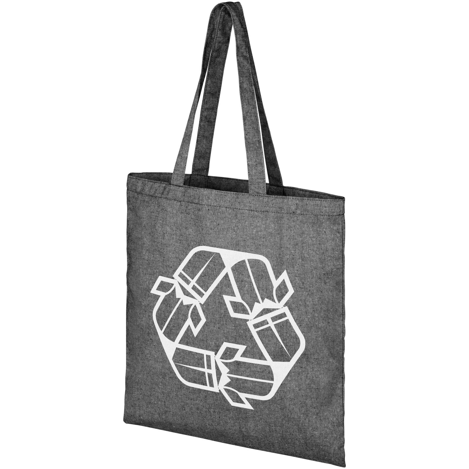 Bolsa Tote de algodón reciclado de 210 g/m² Pheebs