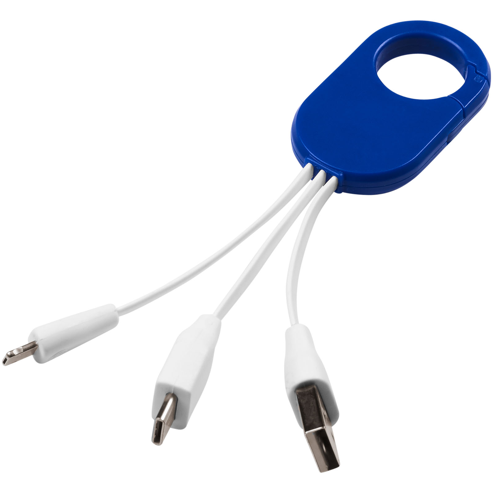 Cable de carga 3 en 1 Troop