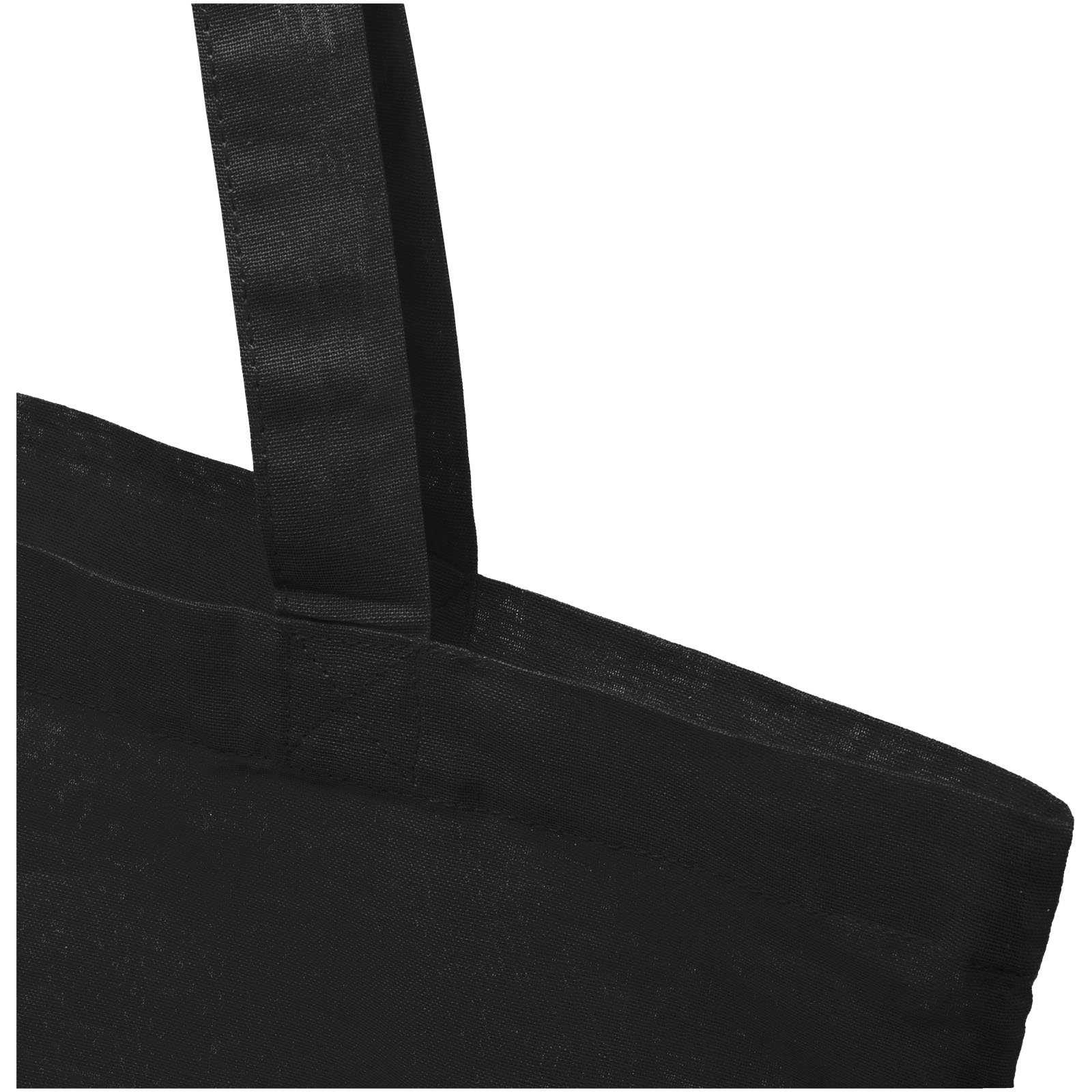 Bolsa Tote de algodón reciclado GRS de 140 g/m2 de 7 L Madras