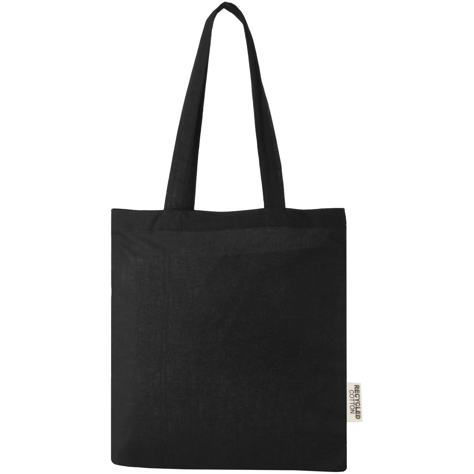 Bolsa Tote de algodón reciclado GRS de 140 g/m2 de 7 L Madras