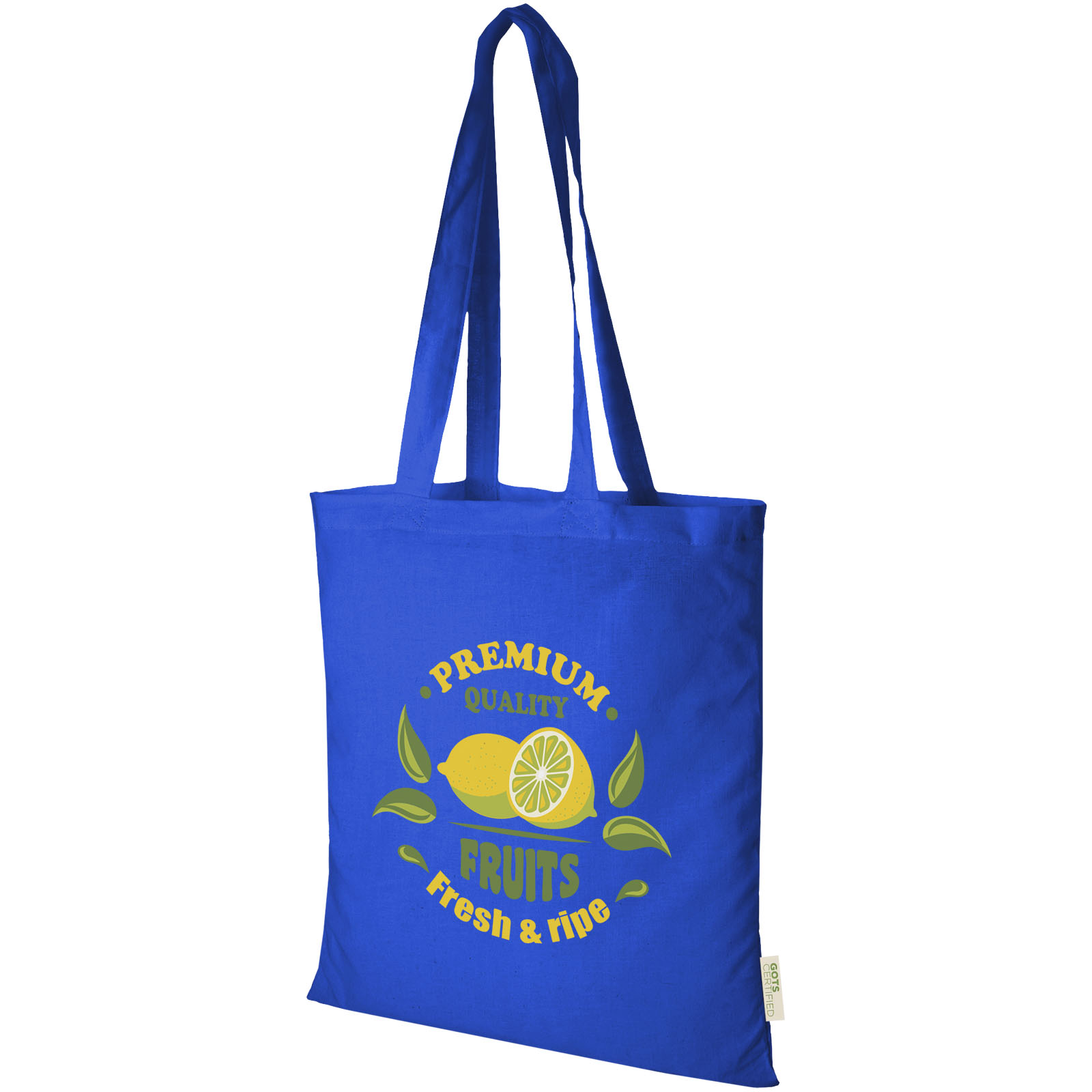 Bolsa Tote de algodón orgánico de 140 g/m² Orissa