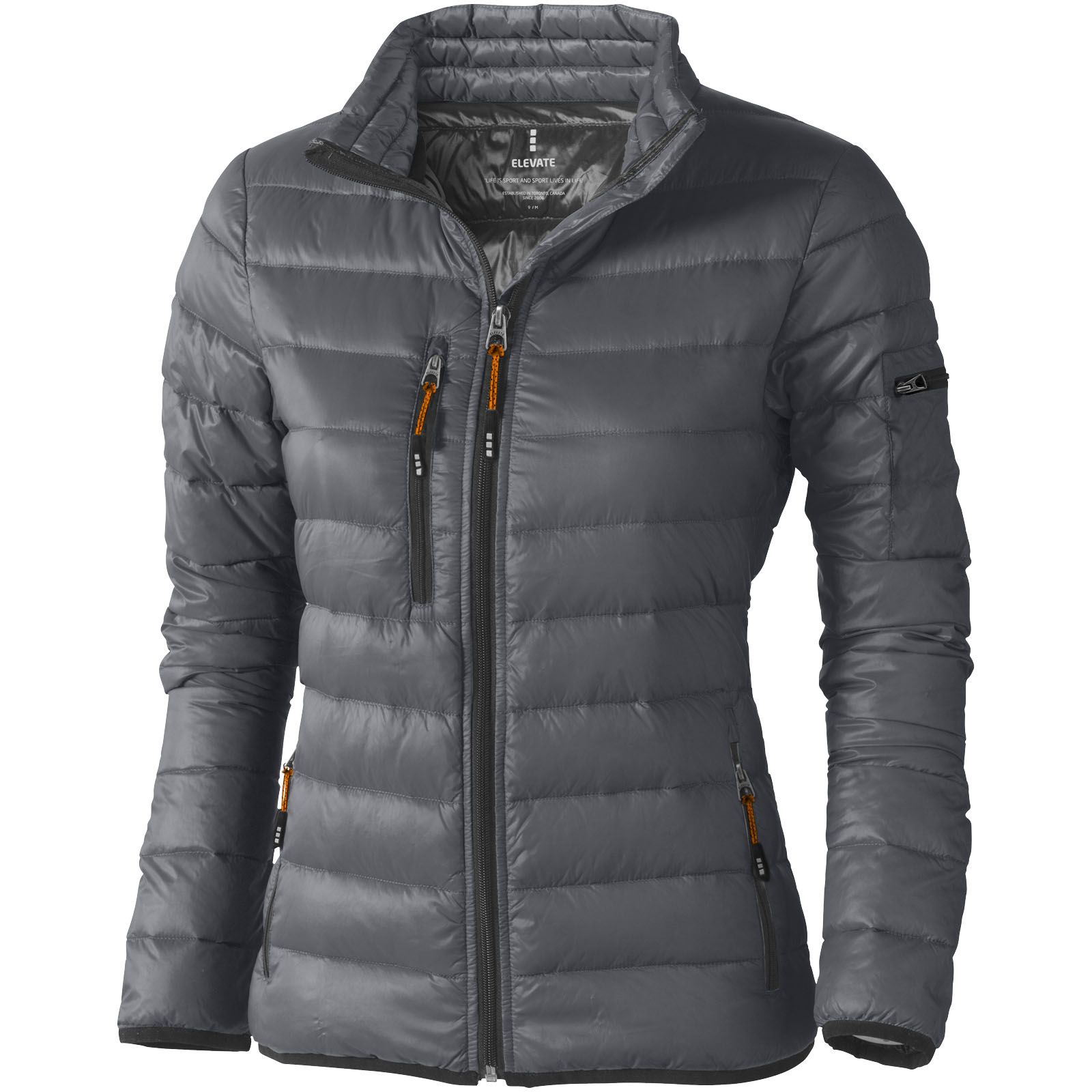 Chaqueta ligera de plumón natural de mujer Scotia