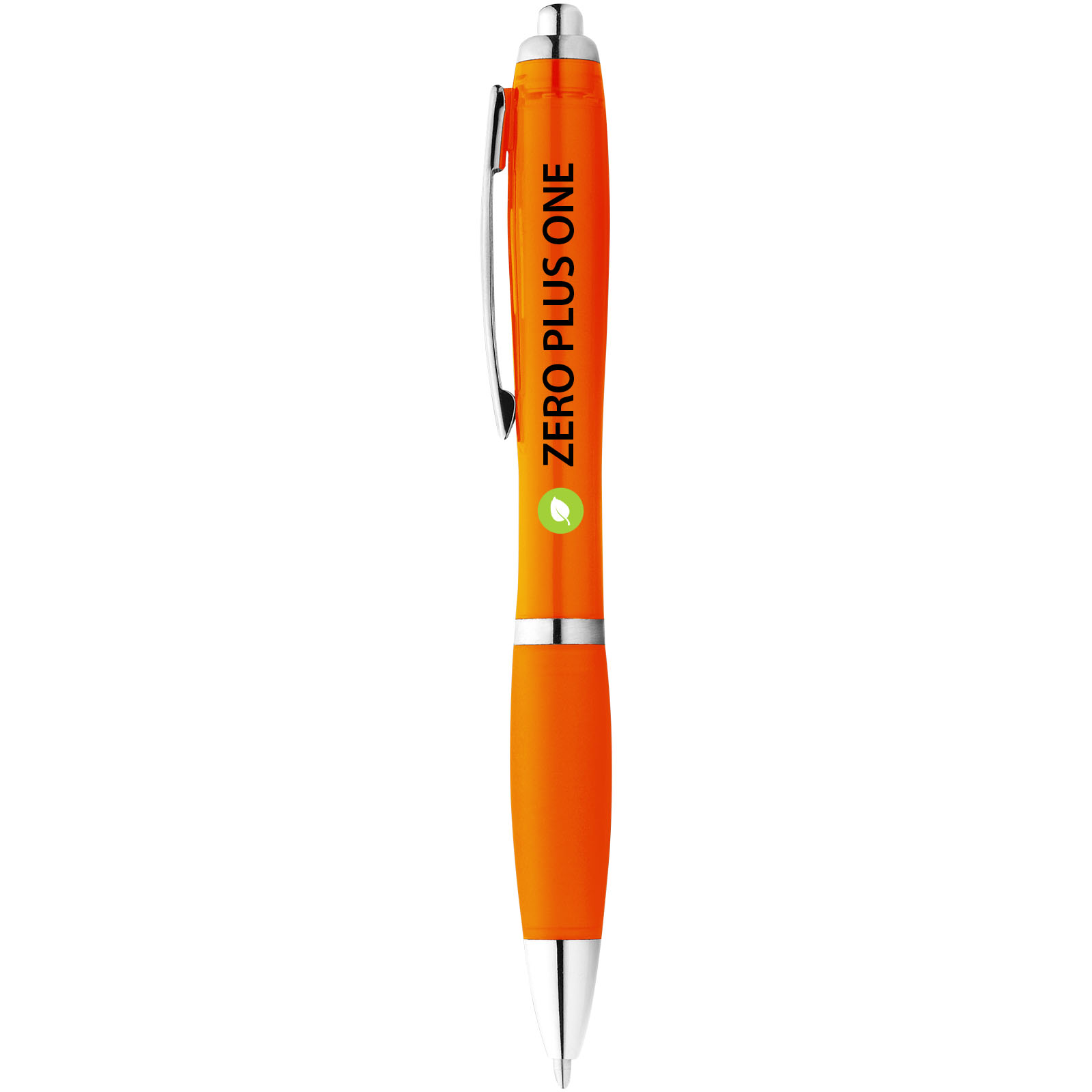 Bolígrafo de color con empuñadura de color Nash (tinta negra)