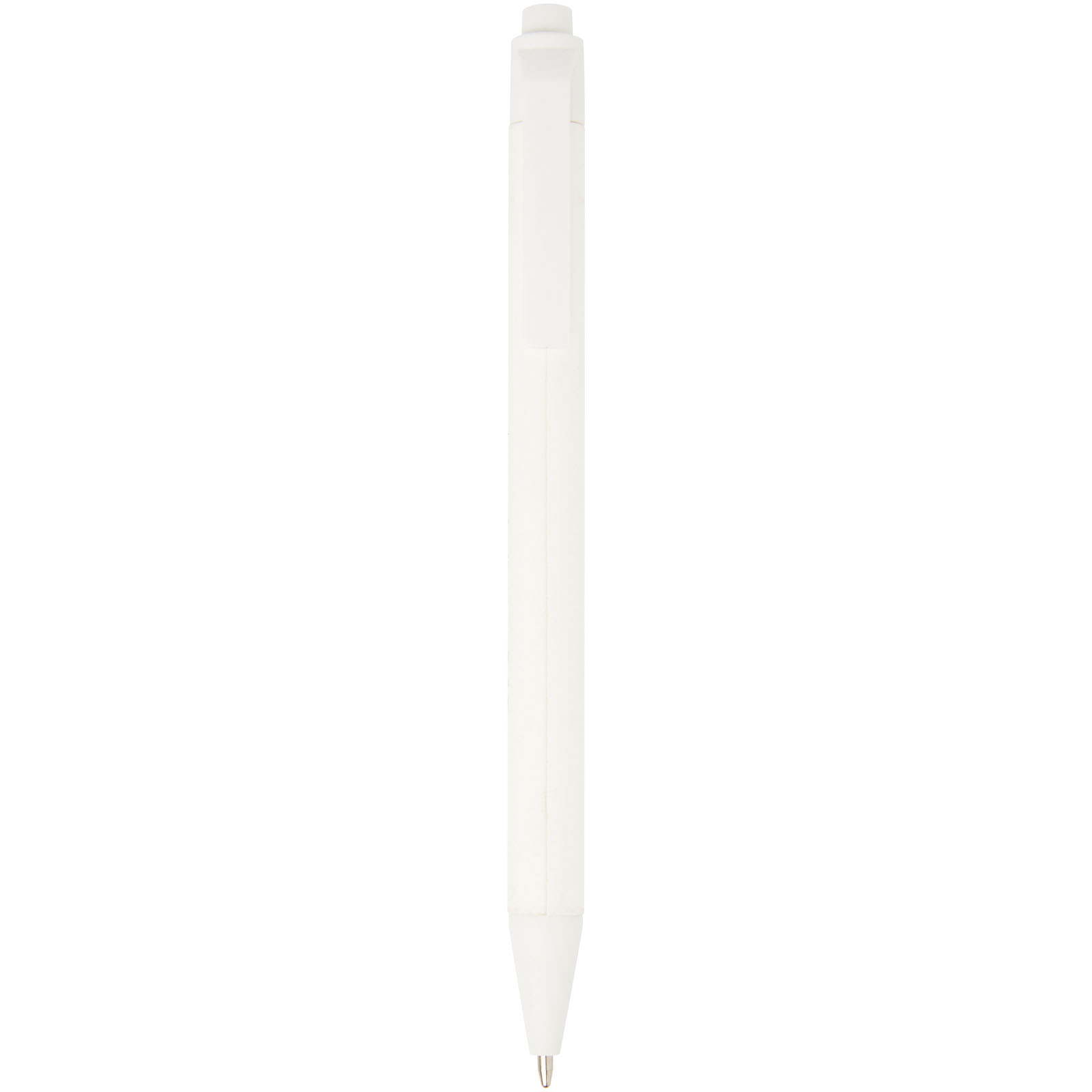 Bolígrafo monocromático de papel reciclado con acabado mate Chartik (tinta negra)