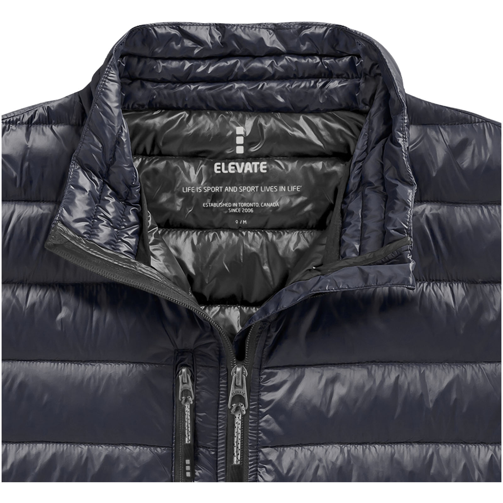 Chaqueta ligera de plumón natural de mujer Scotia