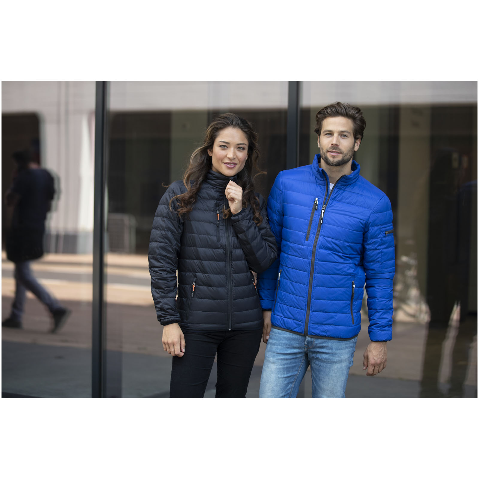 Chaqueta ligera de plumón natural de mujer Scotia