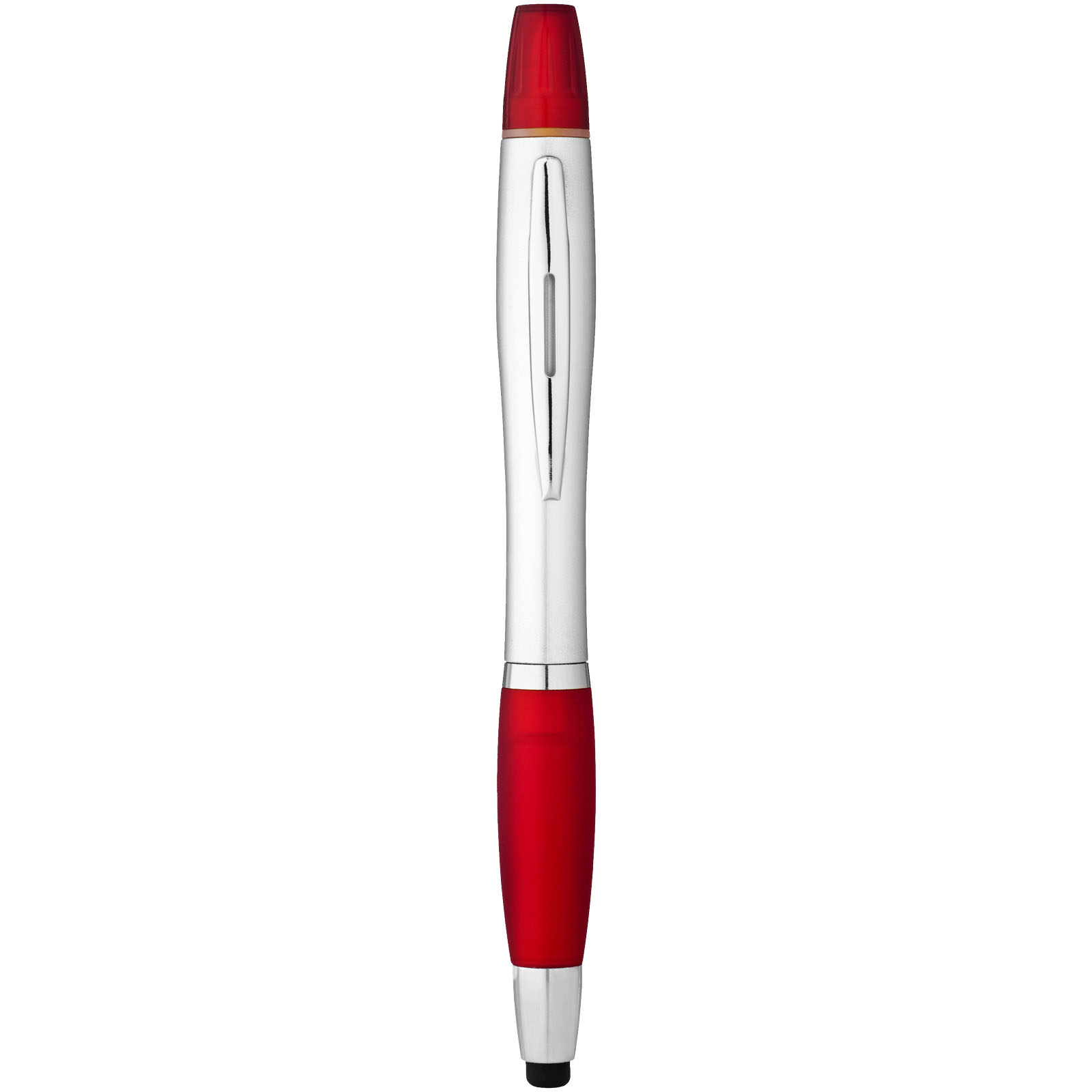 Bolígrafo stylus y marcador fluorescente Nash (tinta negra)