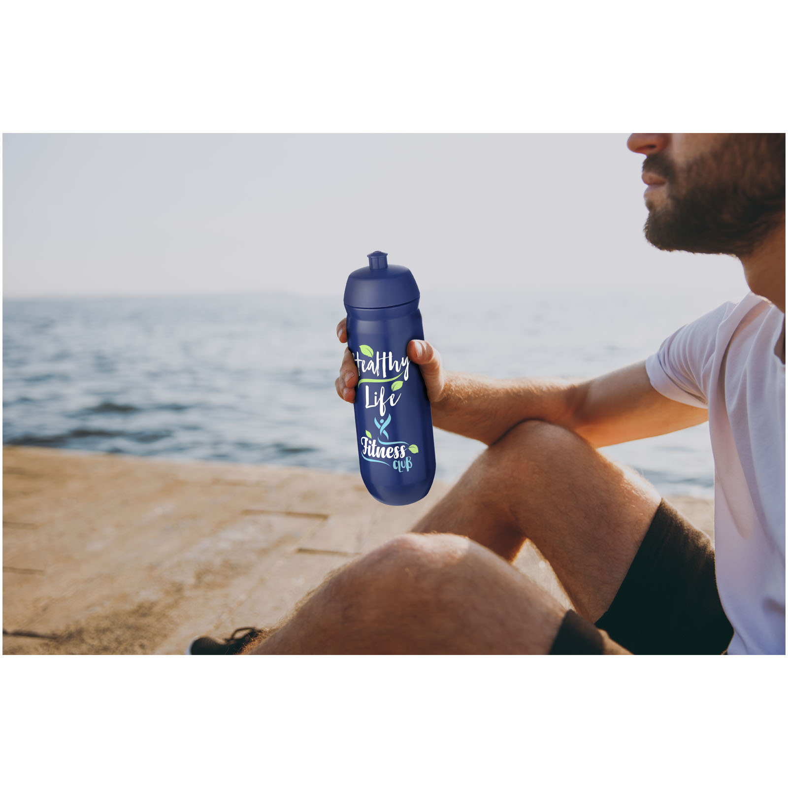 Bidón deportivo de 750 ml HydroFlex™