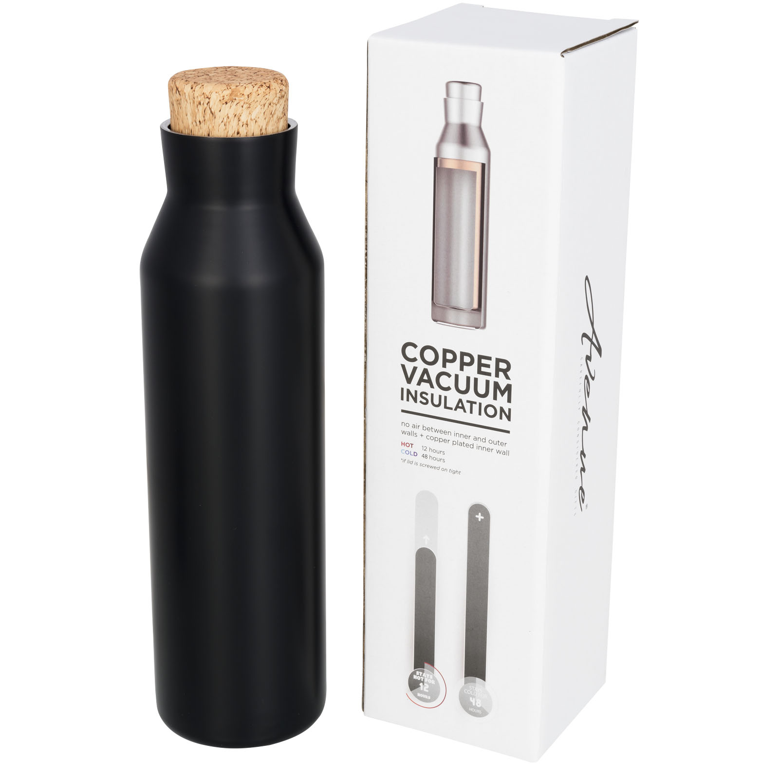 Botella con aislamiento de cobre al vacío de 590 ml  Norse