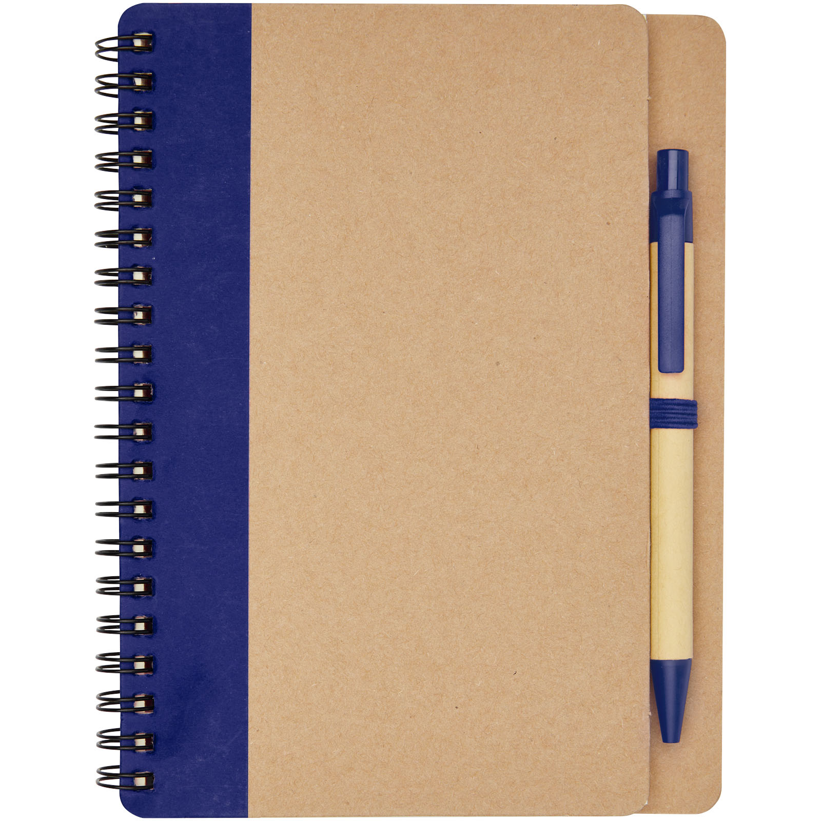 Libreta de papel reciclado con bolígrafo Priestly