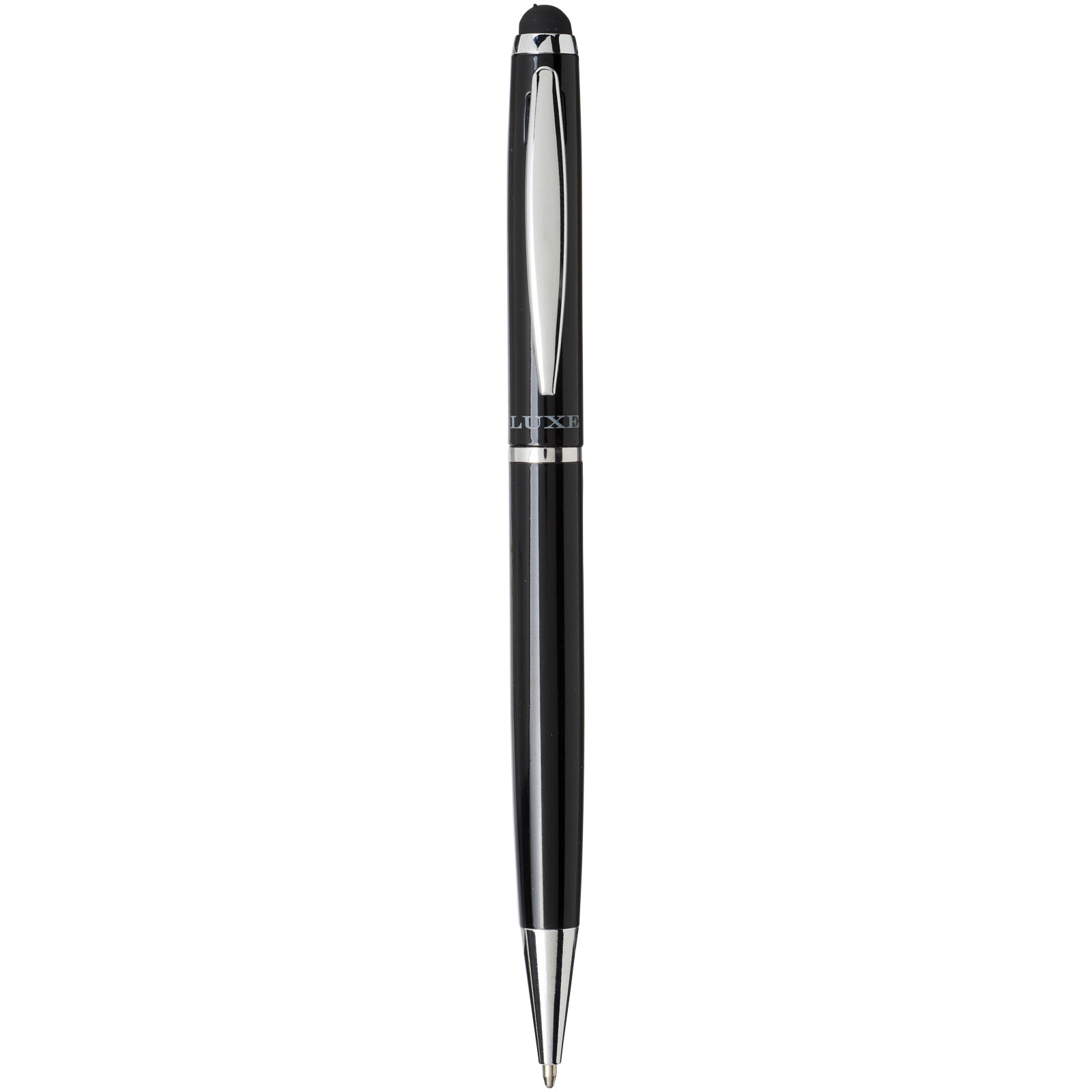 Bolígrafo con stylus “Lento” (tinta negra)