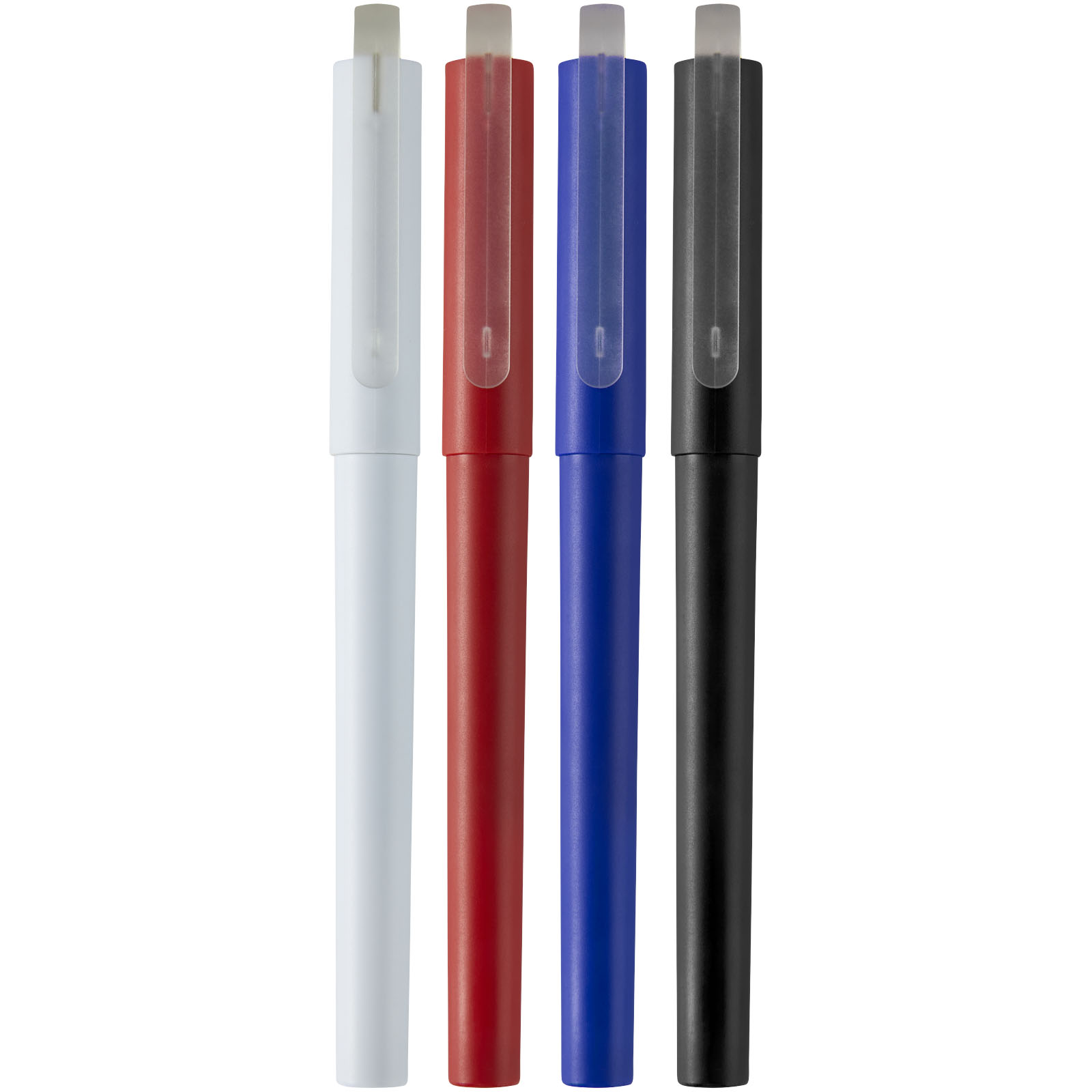 Rollerball de gel de PET reciclado Mauna (tinta negra)