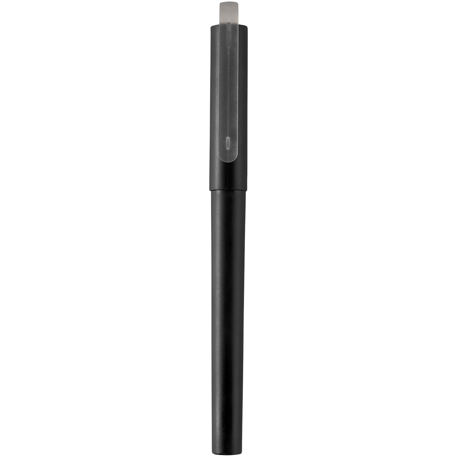 Rollerball de gel de PET reciclado Mauna (tinta negra)