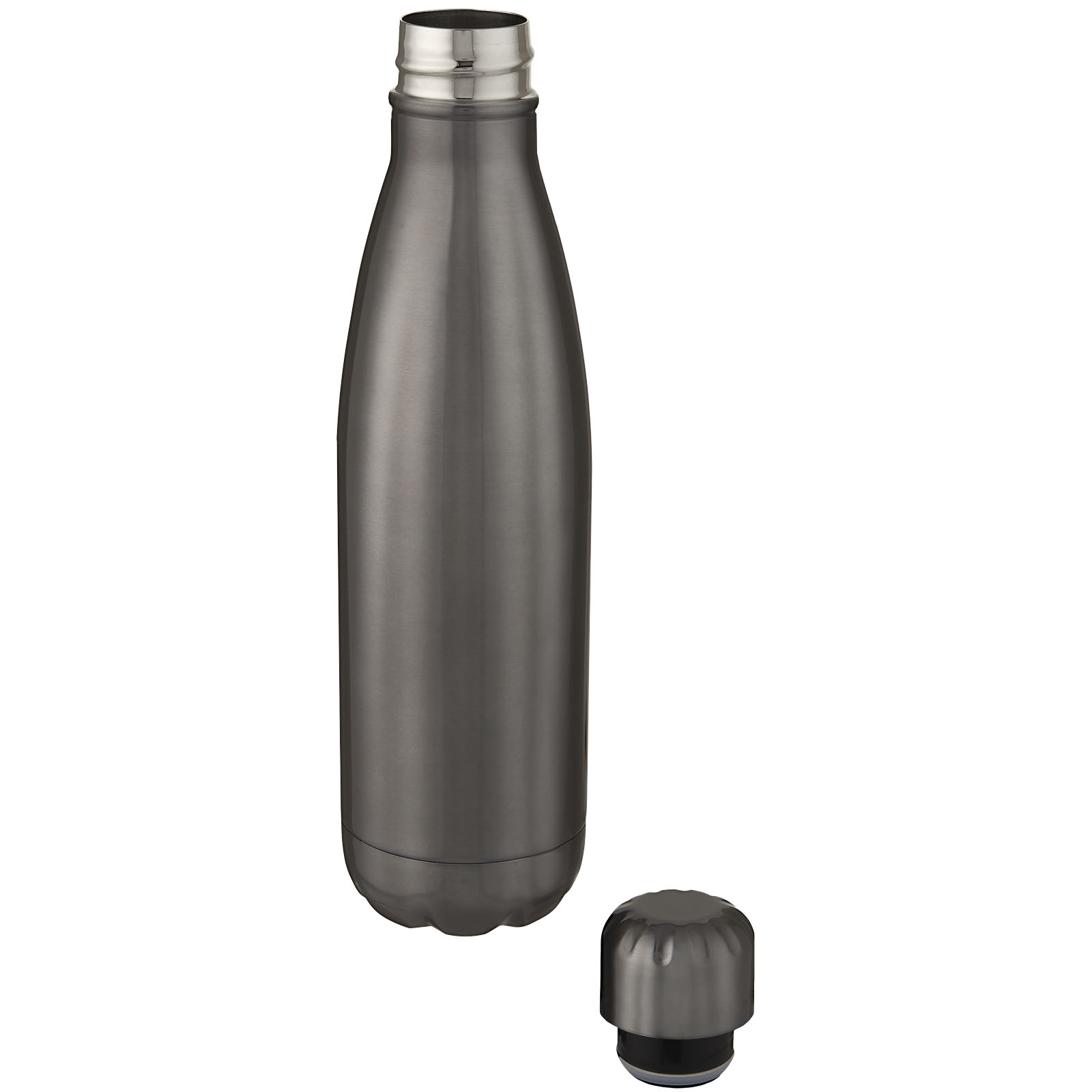 Botella de acero inoxidable con aislamiento al vacío de 500 ml Cove