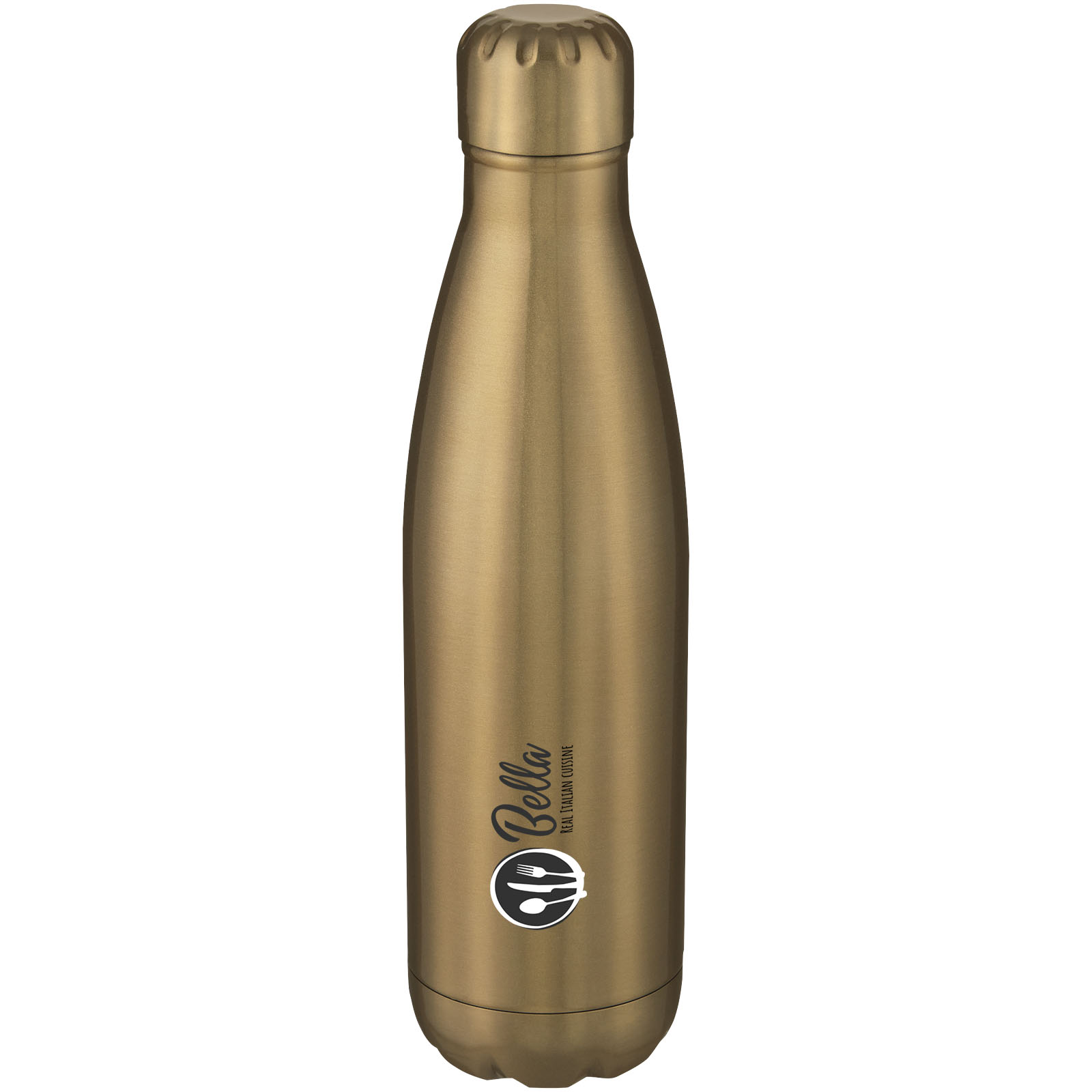 Botella de acero inoxidable con aislamiento al vacío de 500 ml Cove