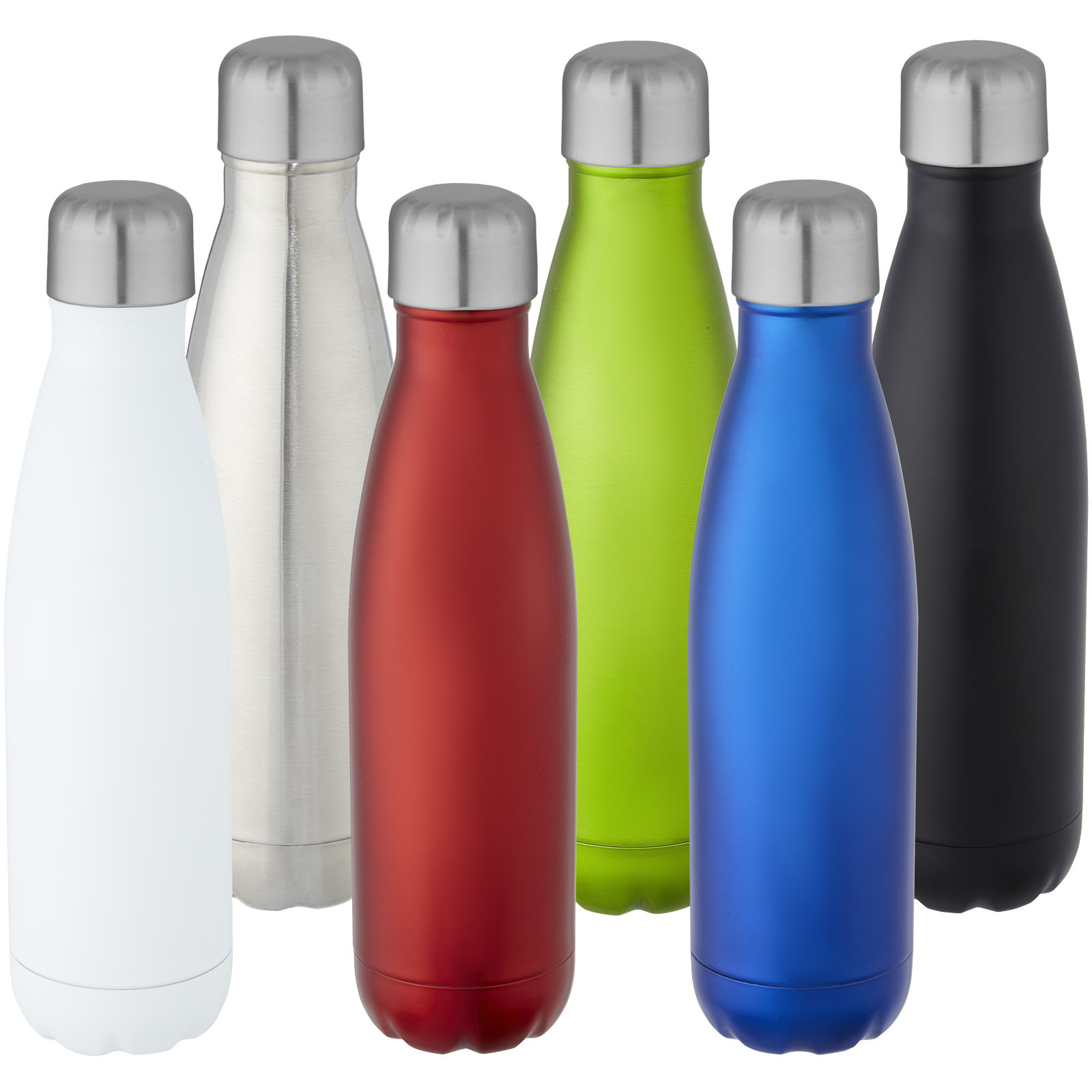 Botella de acero inoxidable con aislamiento al vacío de 500 ml Cove