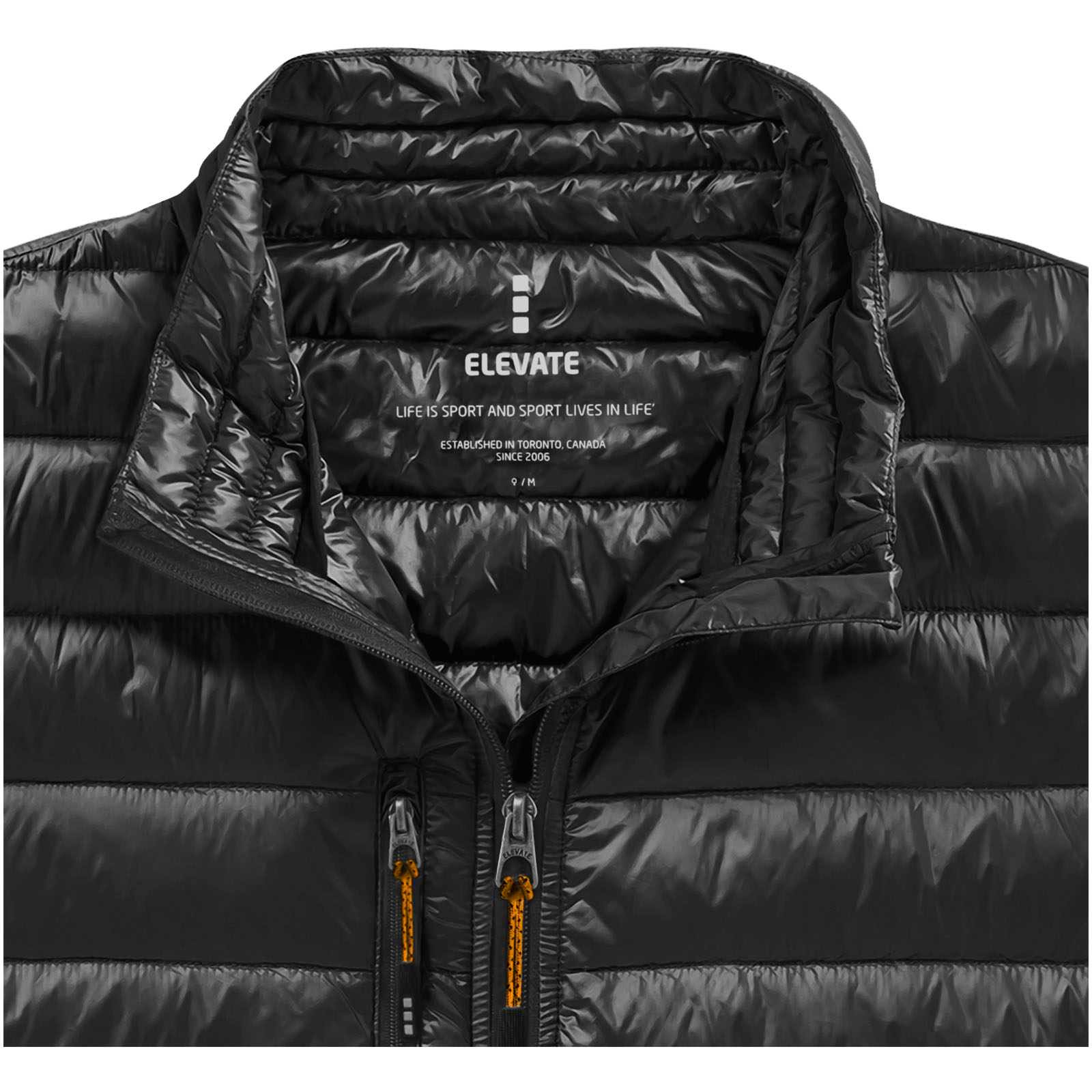 Chaqueta ligera de plumón natural de mujer Scotia