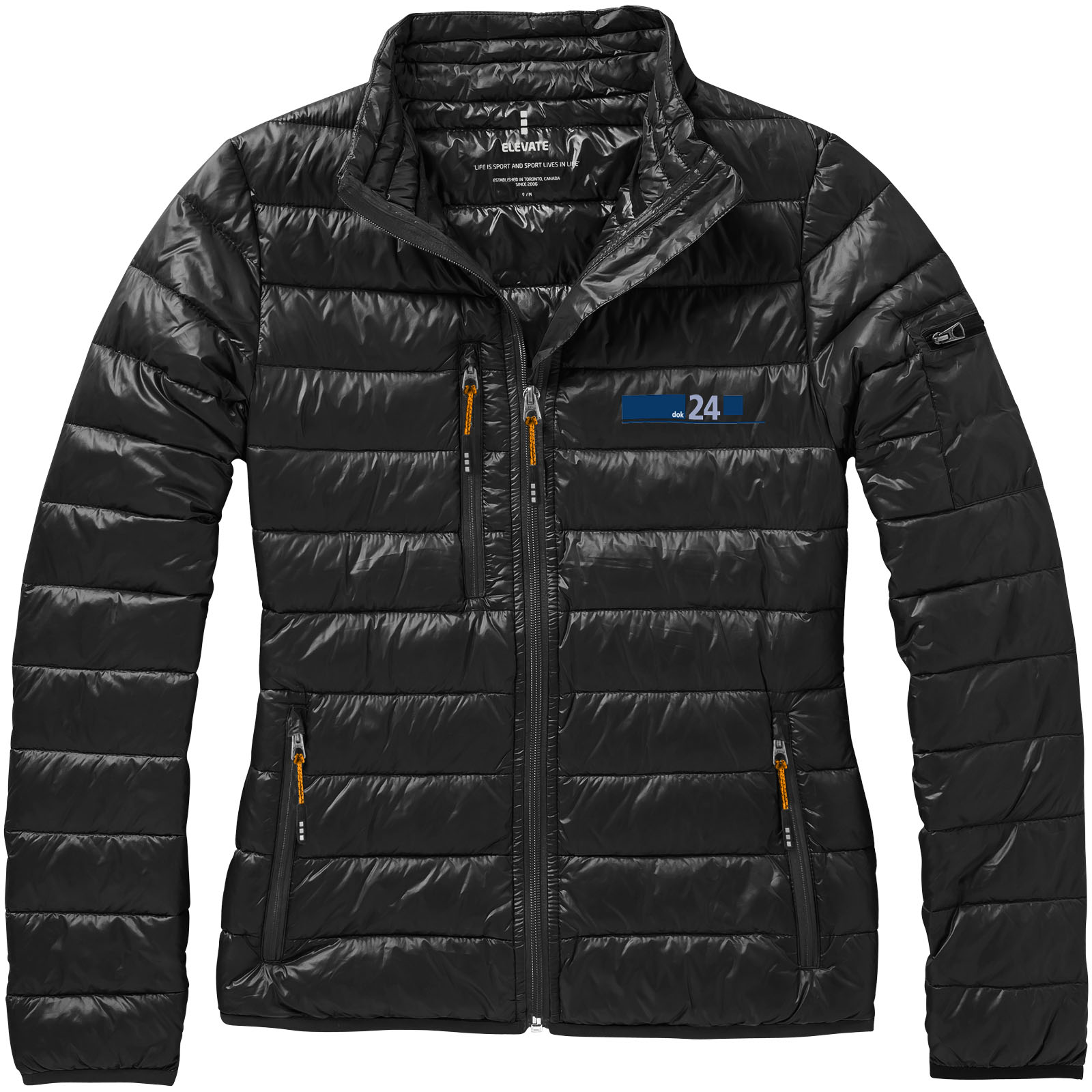 Chaqueta ligera de plumón natural de mujer Scotia