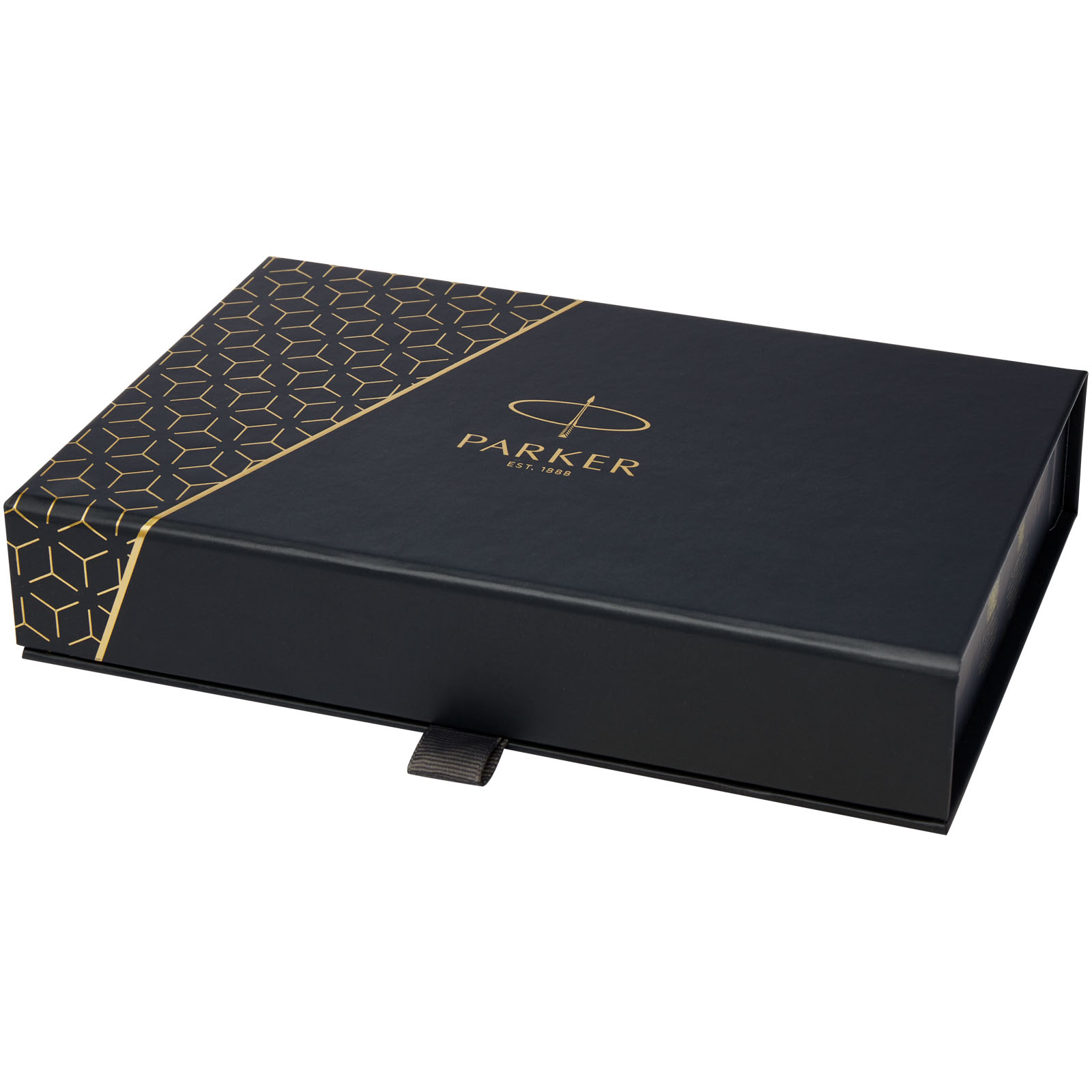 Parker set de bolígrafo y rollerball acromático con caja de regalo IM (tinta negra/azul)