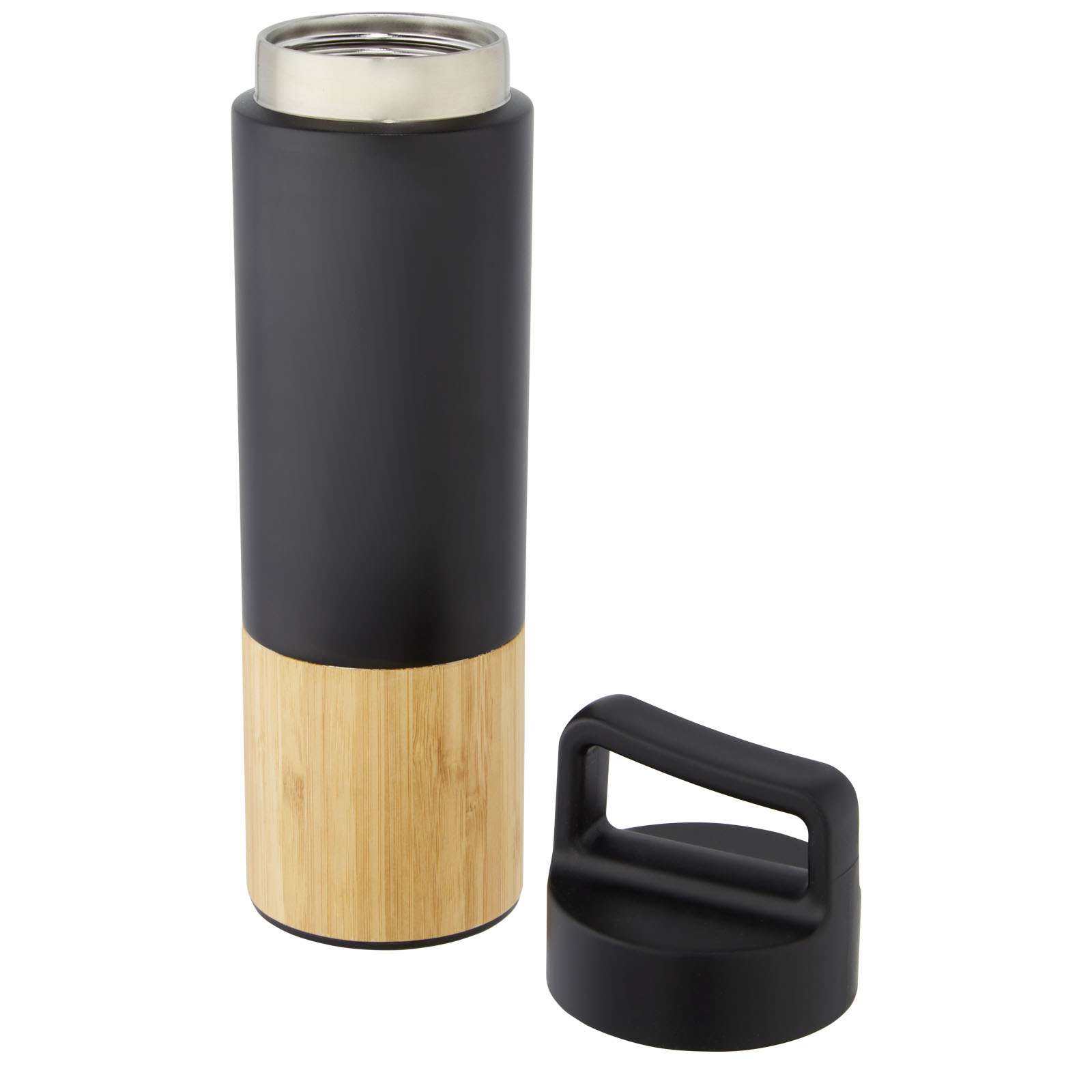 Botella de acero inoxidable con aislamiento al vacío de cobre de 540 ml con Torne