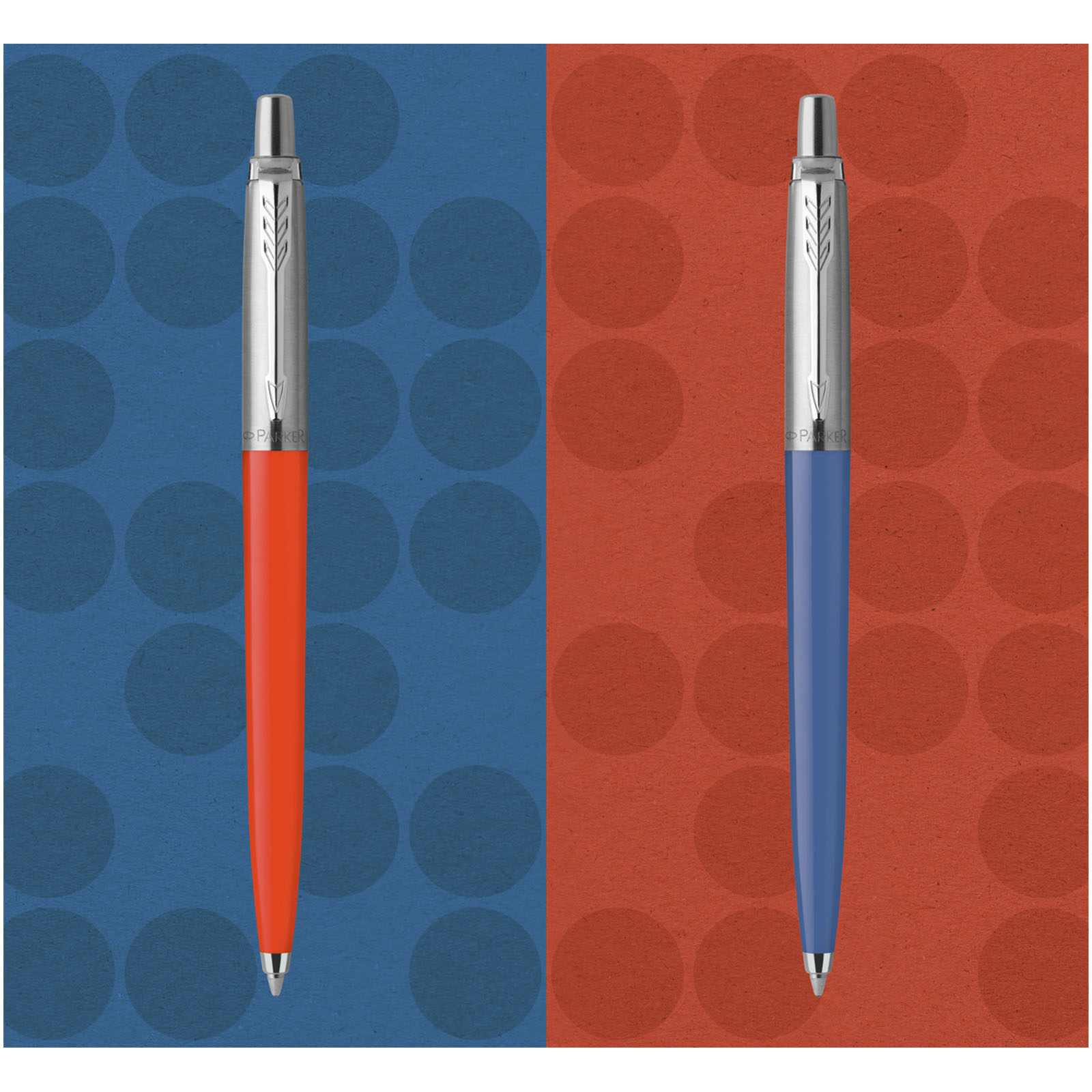 Parker set de regalo con bolígrafo Jotter Cracker (tinta azul)