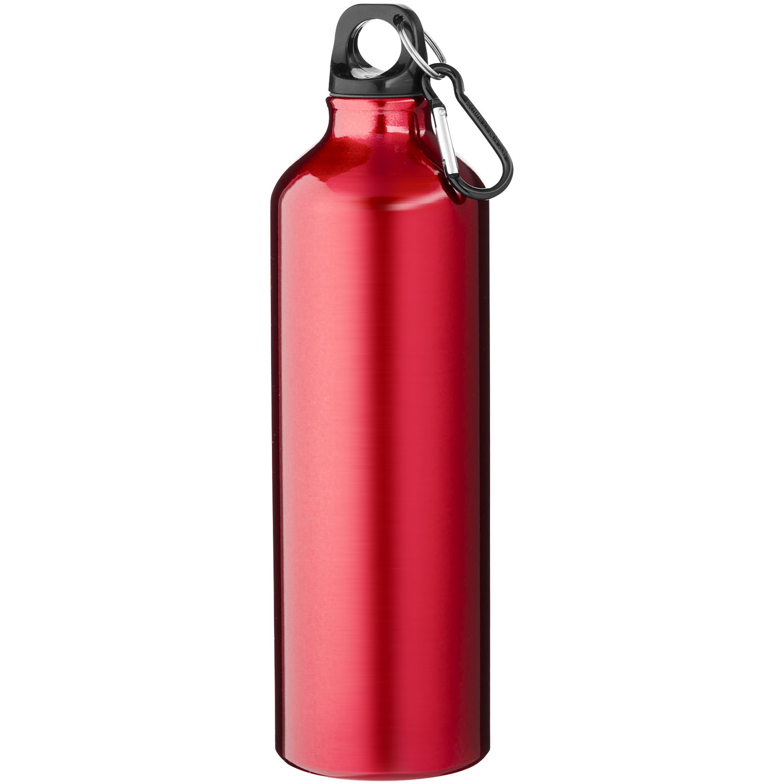 Botella de 770 ml de aluminio reciclado con certificado RCS con mosquetón Oregon