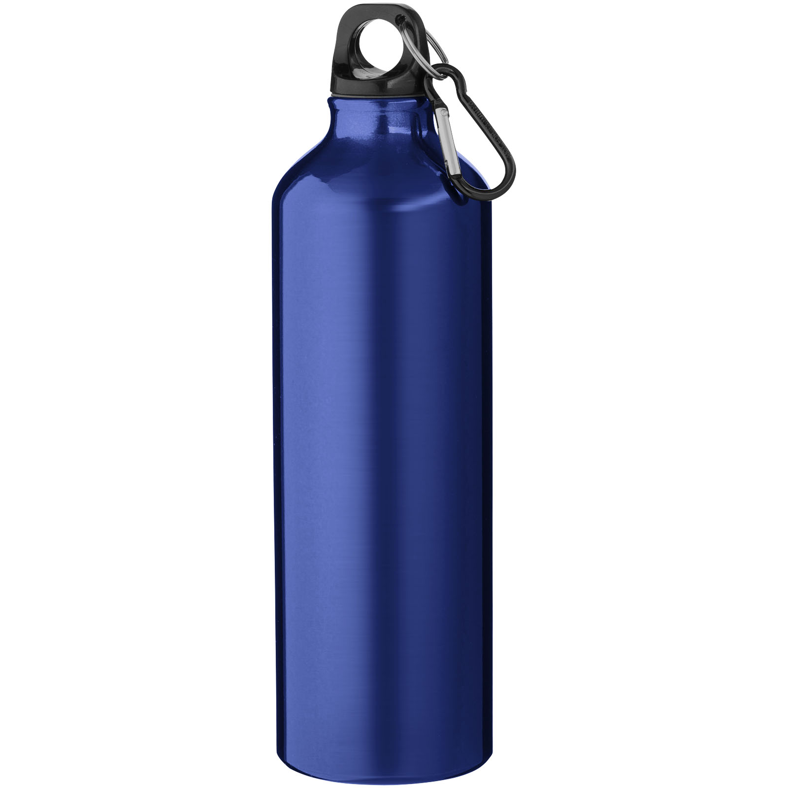 Botella de 770 ml de aluminio reciclado con certificado RCS con mosquetón Oregon